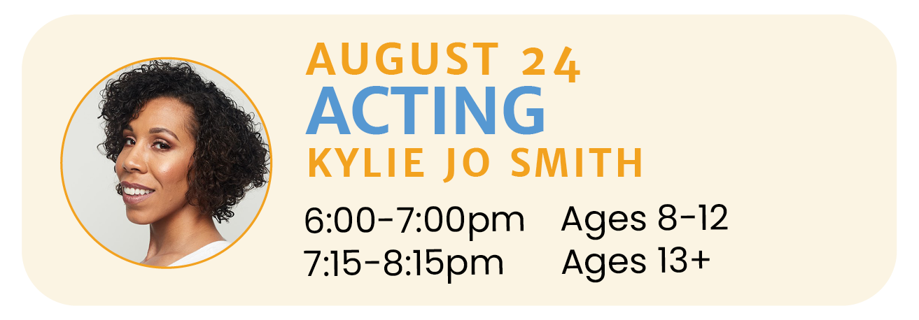 August 24 | ACTING with Kylie Jo Smith