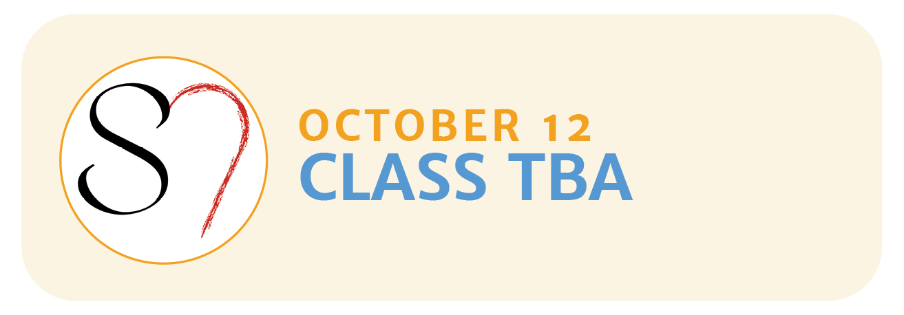 October 12 | Class TBA