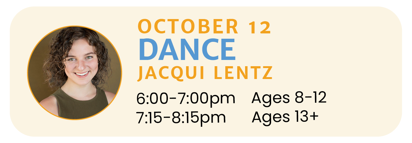 October 12 | DANCE with Jacqui Lentz