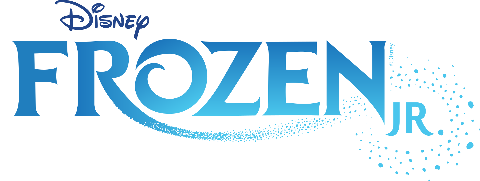 Frozen the Broadway Musical Logo Water Bottle - Frozen