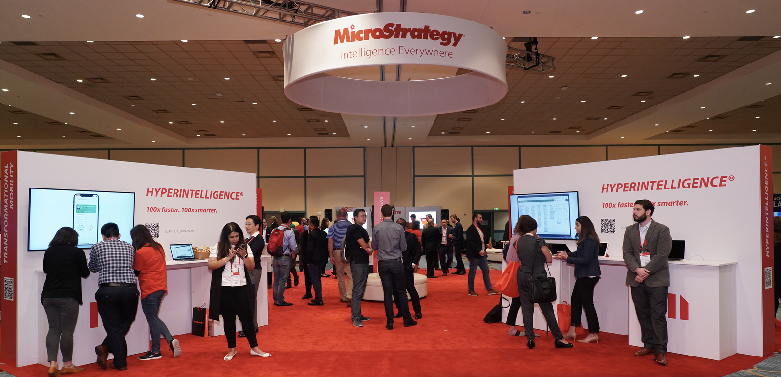 MicroStrategy radial pavilion 