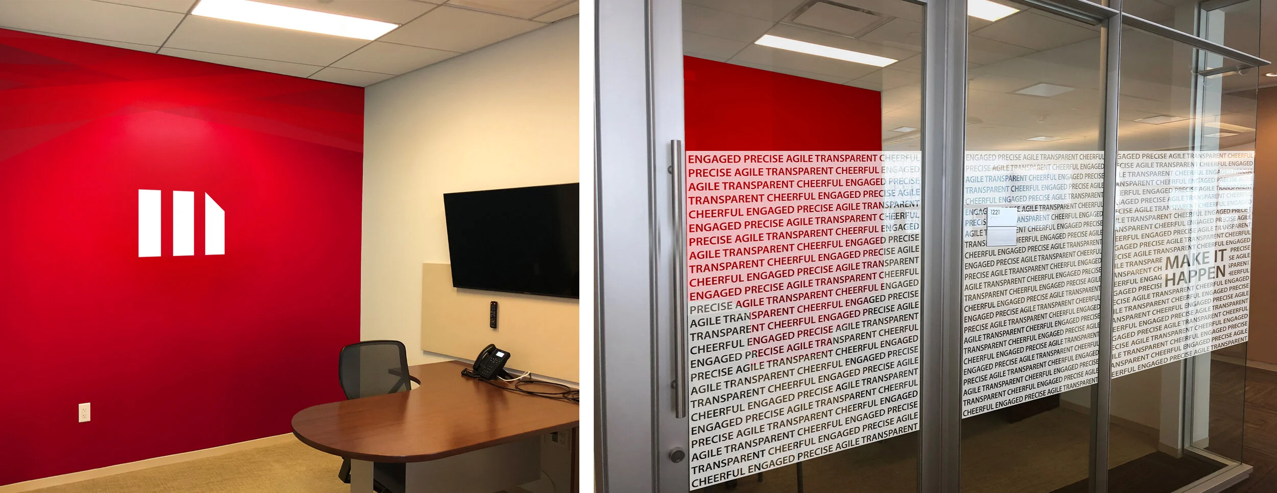 MicroStrategy interview room | Collaborative project