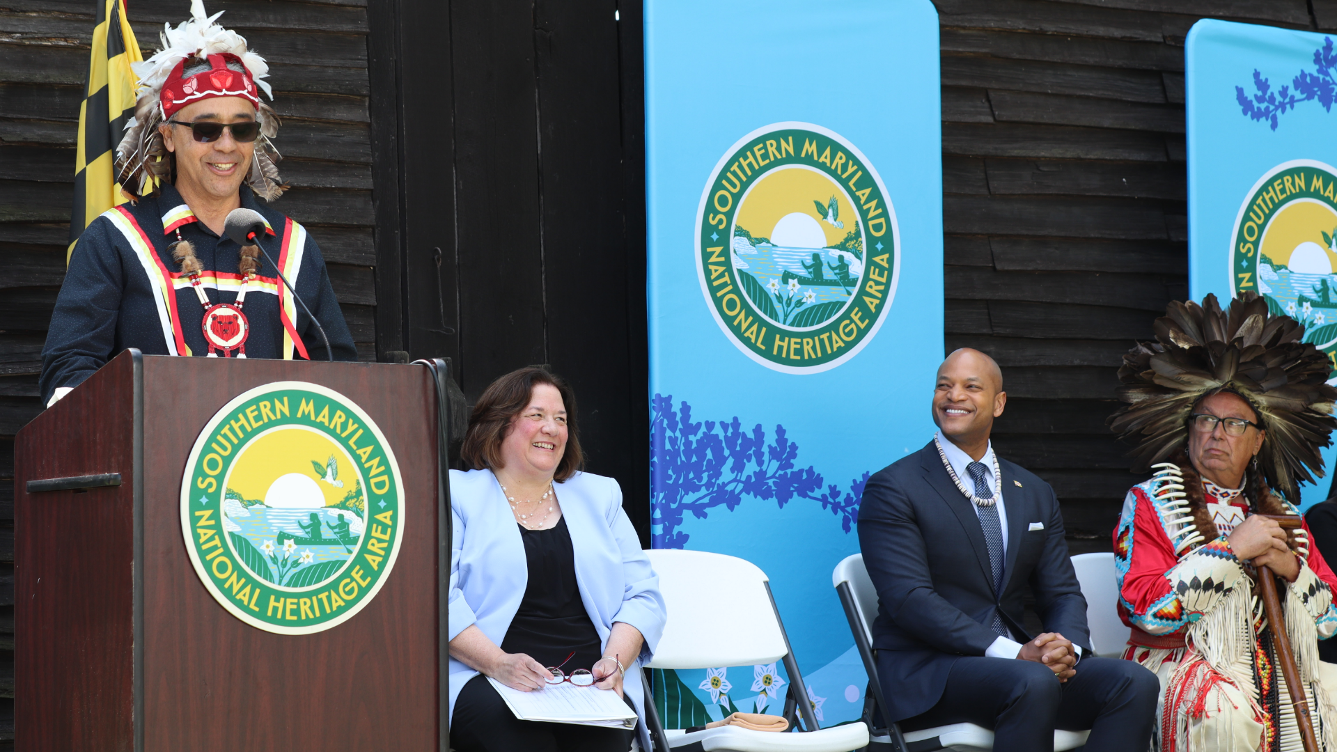 Southern Maryland National Heritage Area Designation Inauguration Event