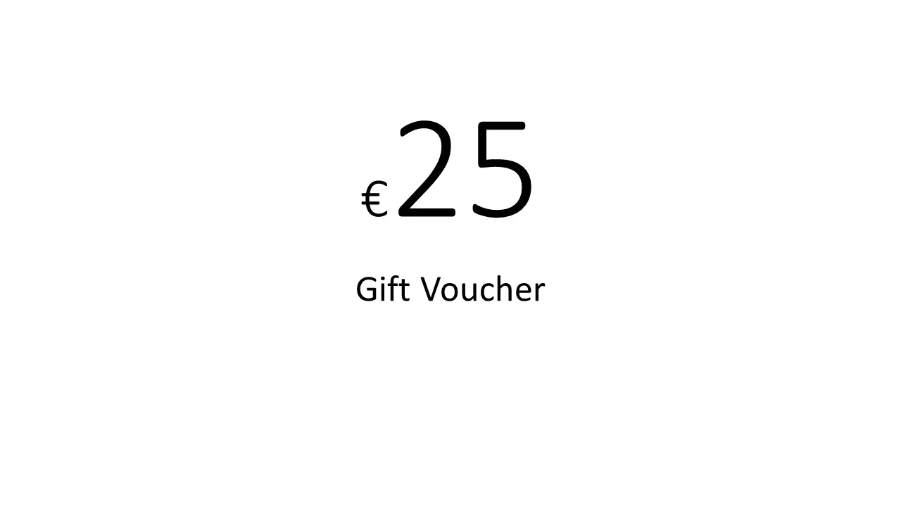 €25 gift voucher