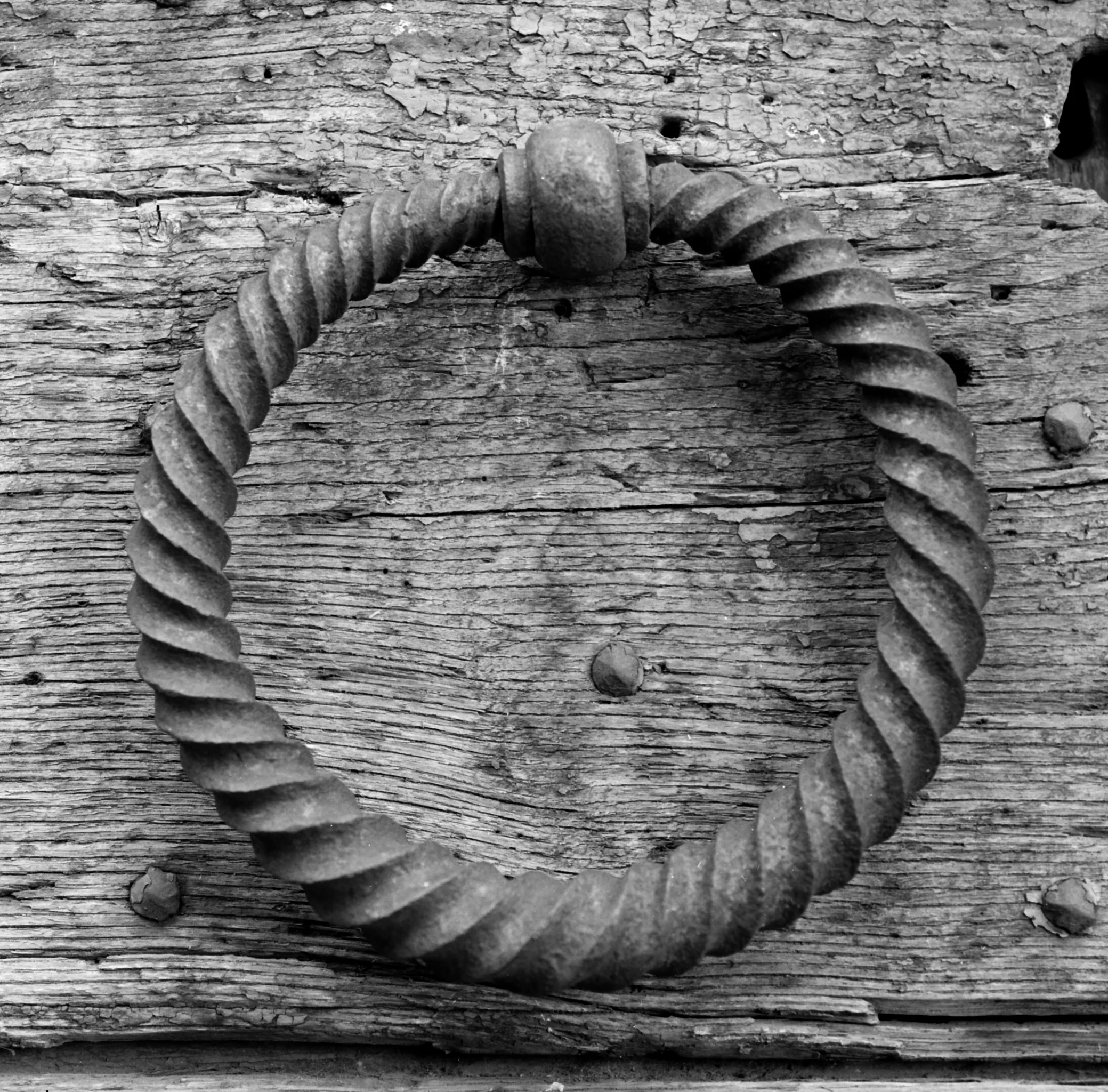 Door pull, Trastevere.
