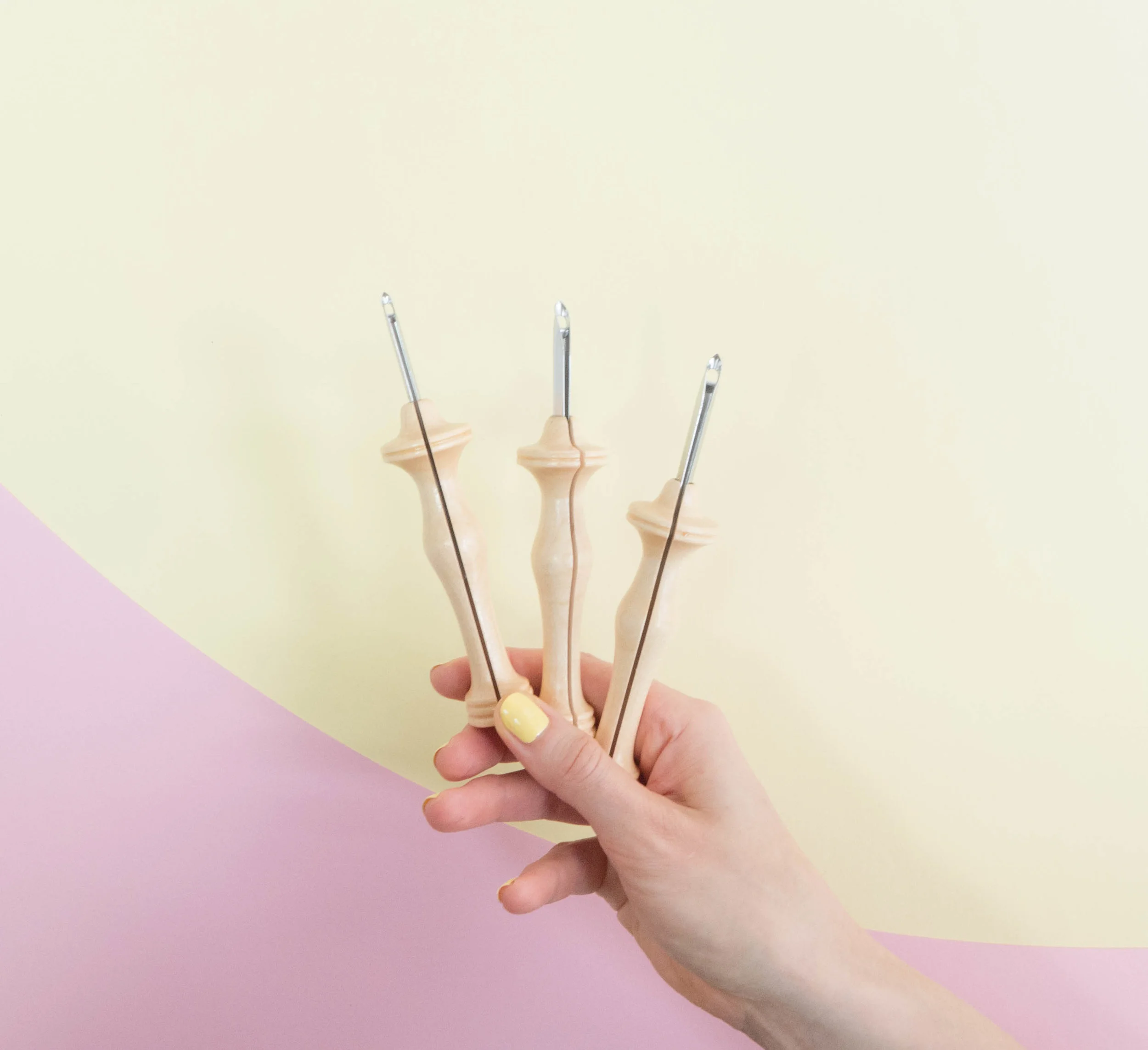 Punch Needle Sizes how to find size — The Joyful Punch