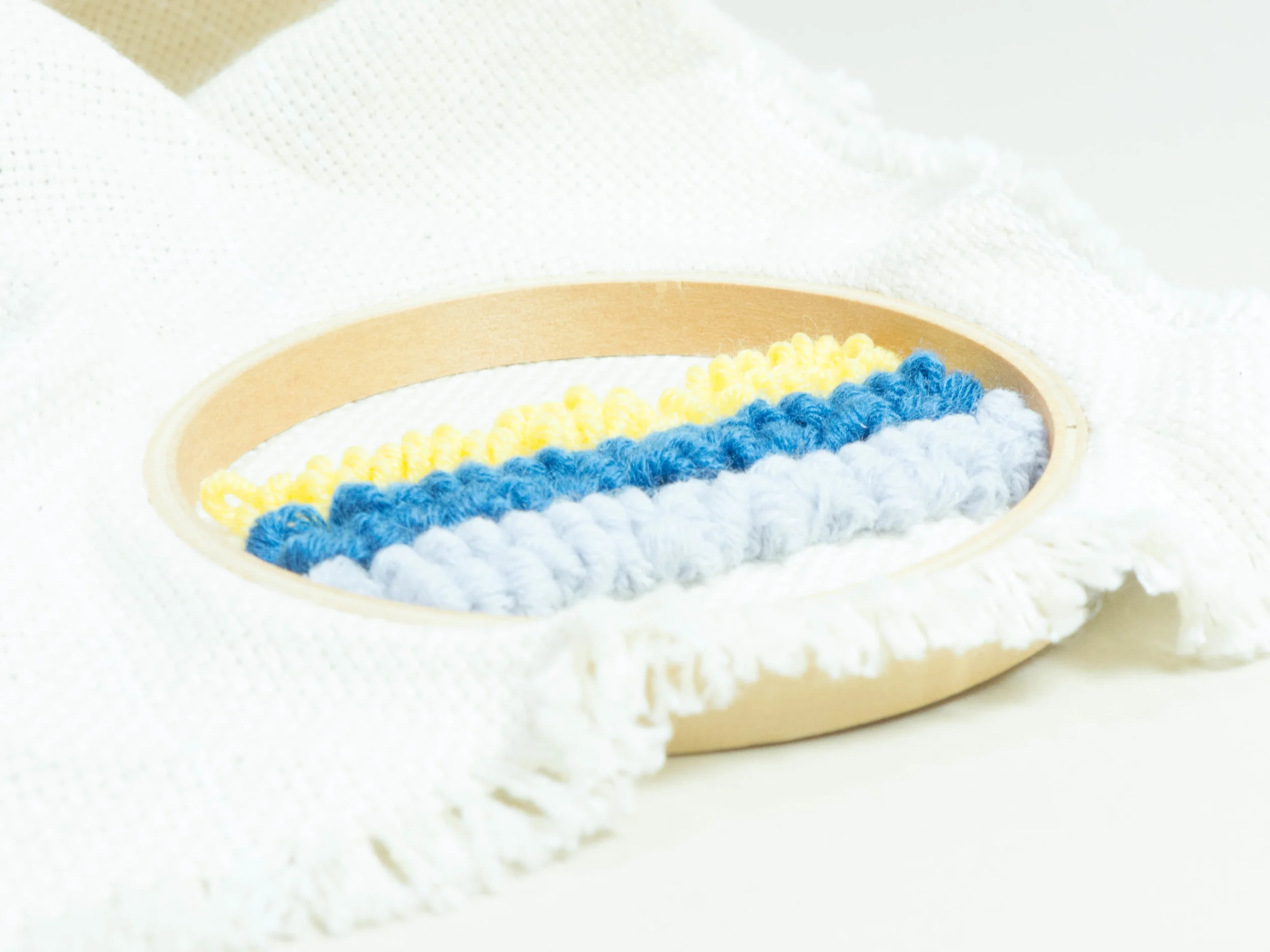 Punch Needle Sizes how to find size — The Joyful Punch