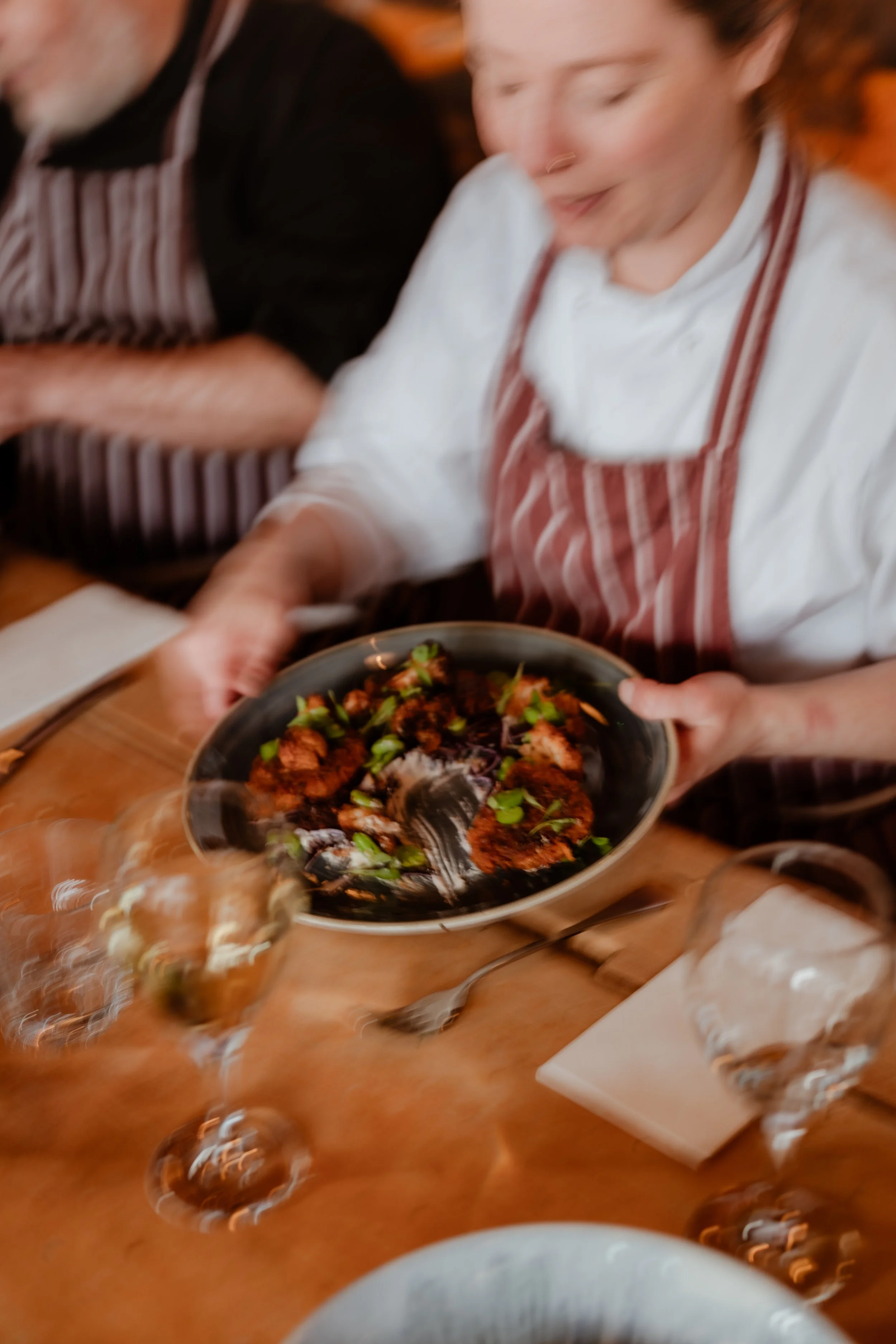 Summer Evening Menu