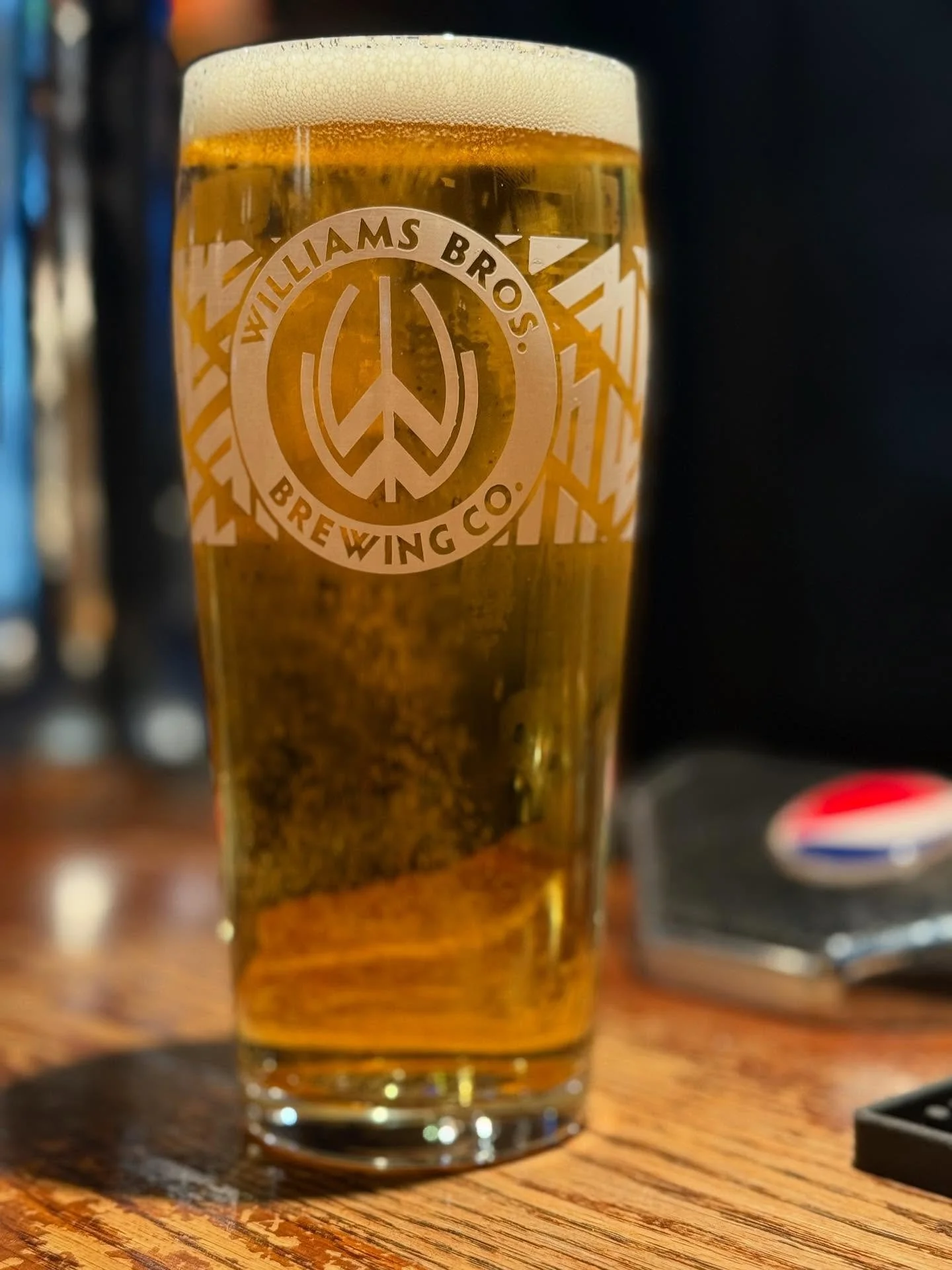 There&rsquo;s a new guy in town&hellip;.courtesy of @williamsbrosbrewingco 

With a front three of Caesar Augustus, Workbench and Birra Moretti, you wouldn&rsquo;t bet against The Old Bridge this season. 🍺🍺🍺