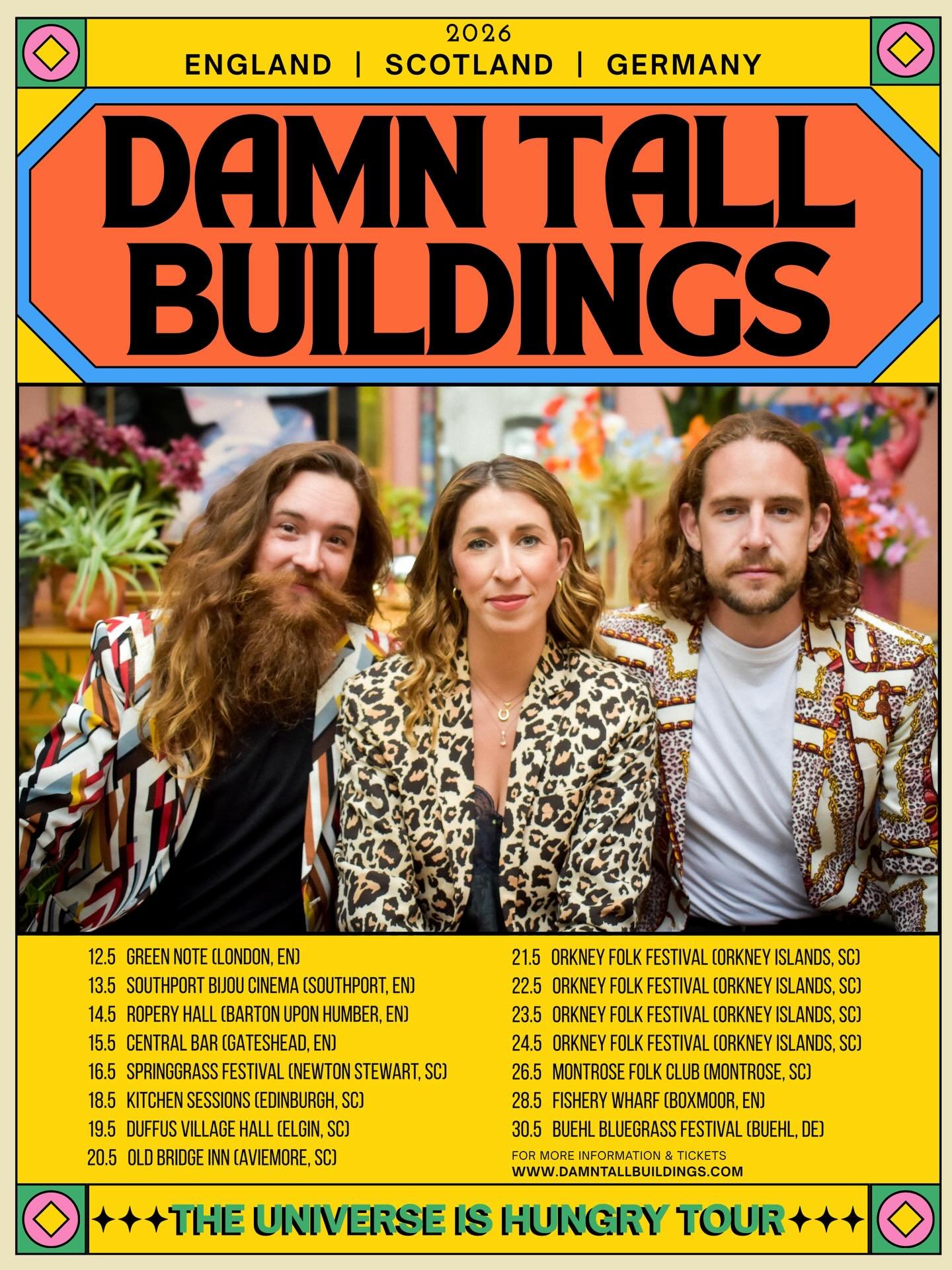 Damn Tall Buildings (USA)