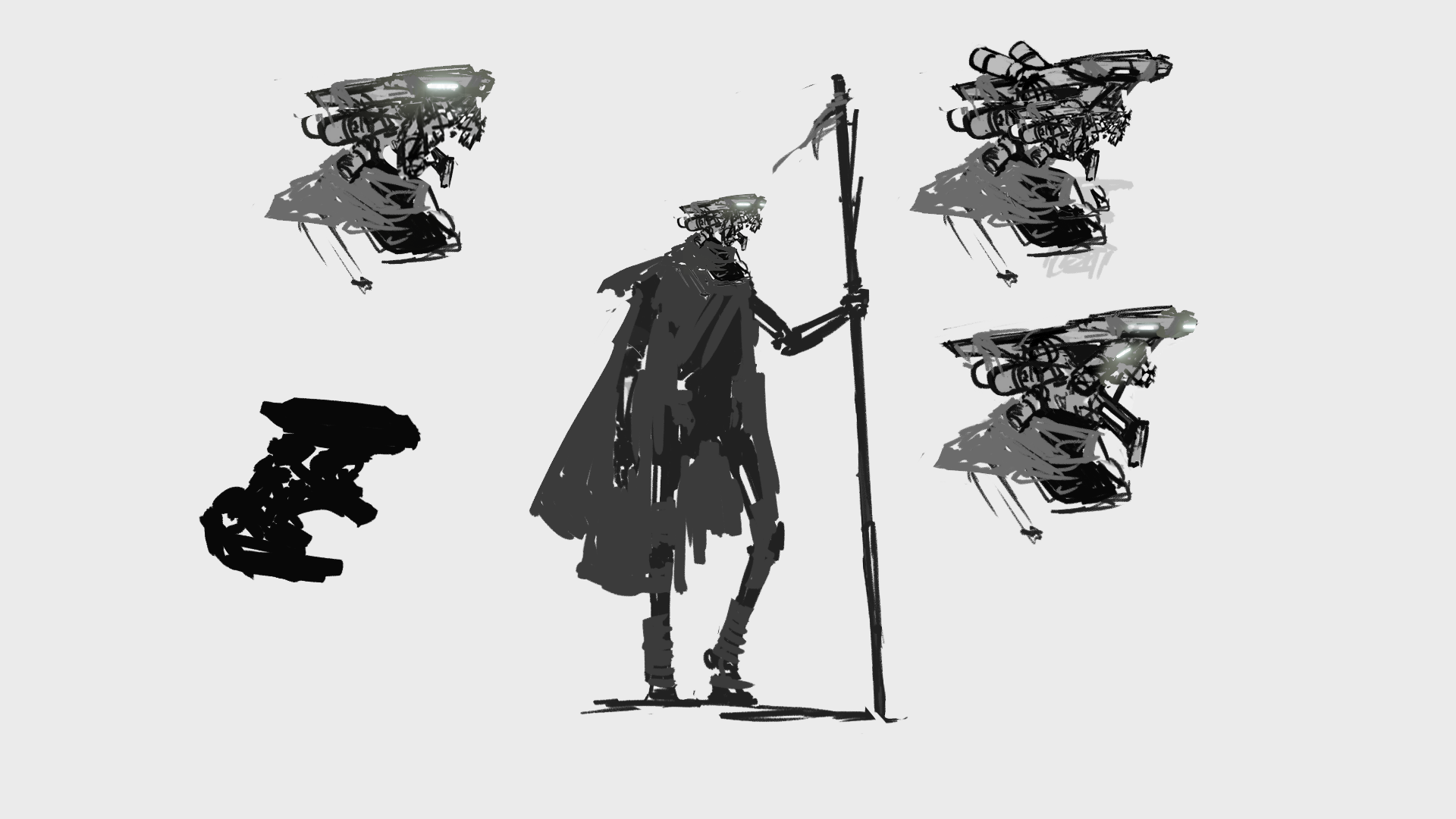 Project One - Robot Character Development