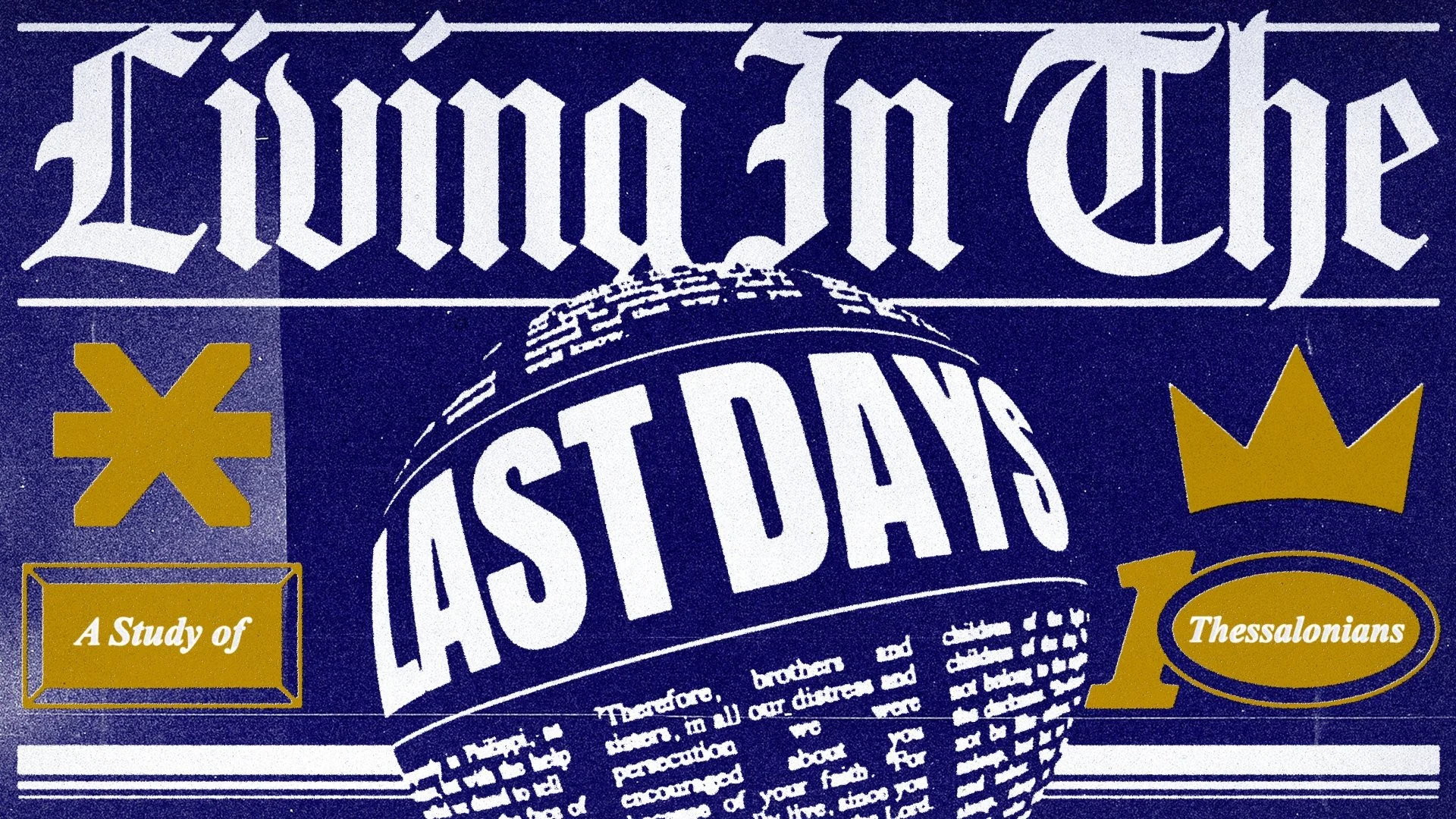 Living in the Last Days