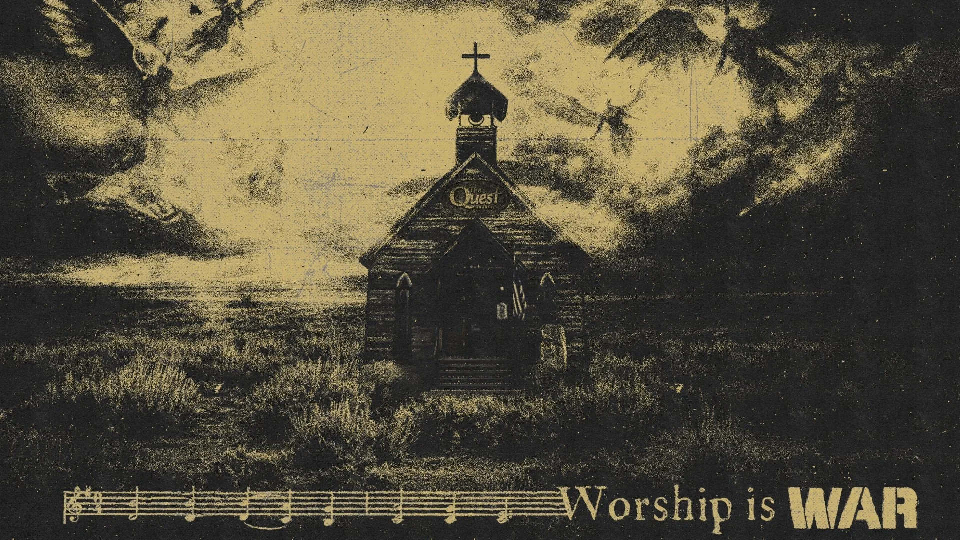 Worship is War