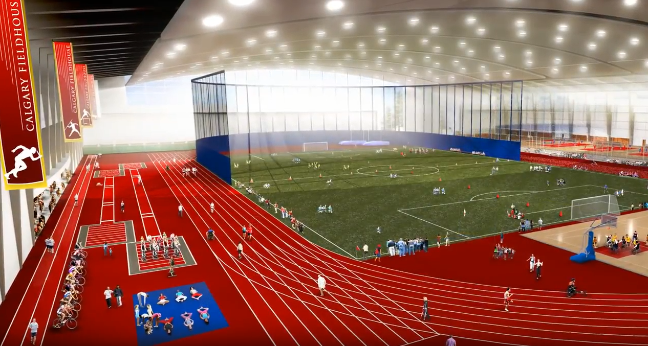 Sport Calgary Statement on Fieldhouse Planning