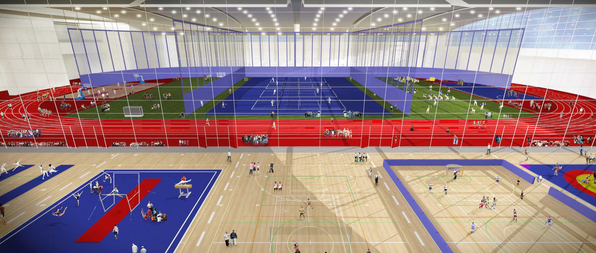 Sport Calgary and Calgary Multisport Fieldhouse Society Applaud Approval of Multisport Fieldhouse