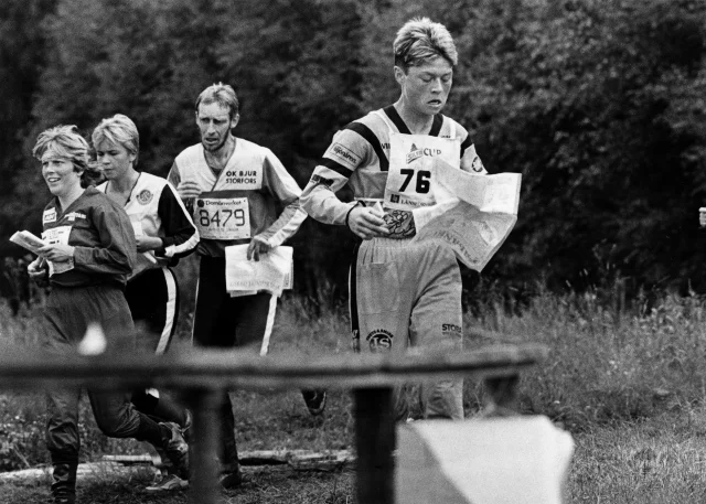 Swedish runners Orienteering in the 1960s