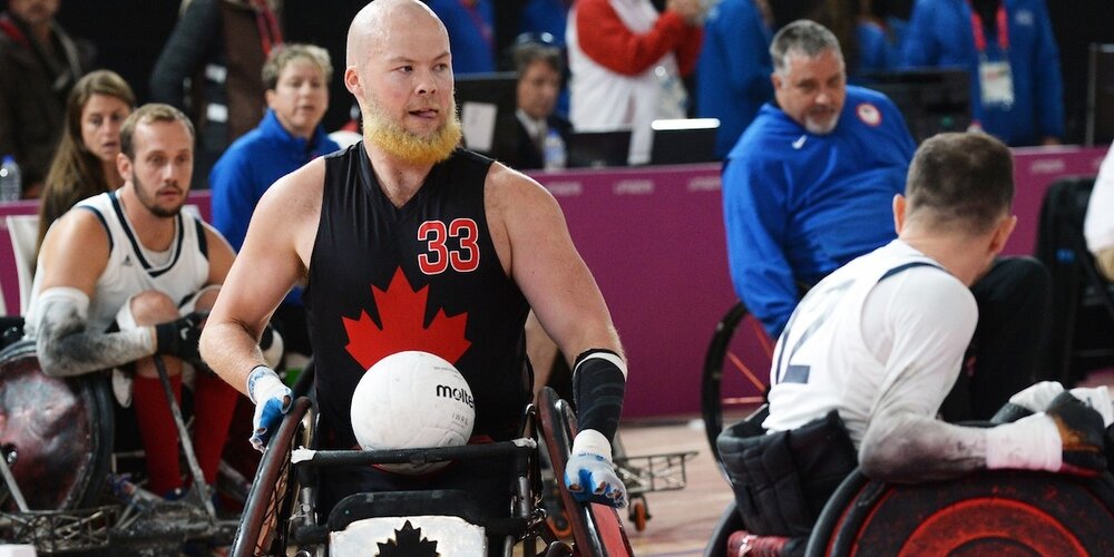 Zak Madell (Photo: Paralympic.ca)