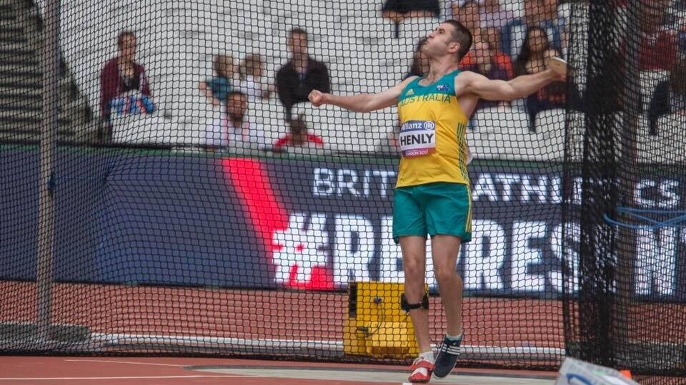 Guy Henly (Photo: Athletics Australia)