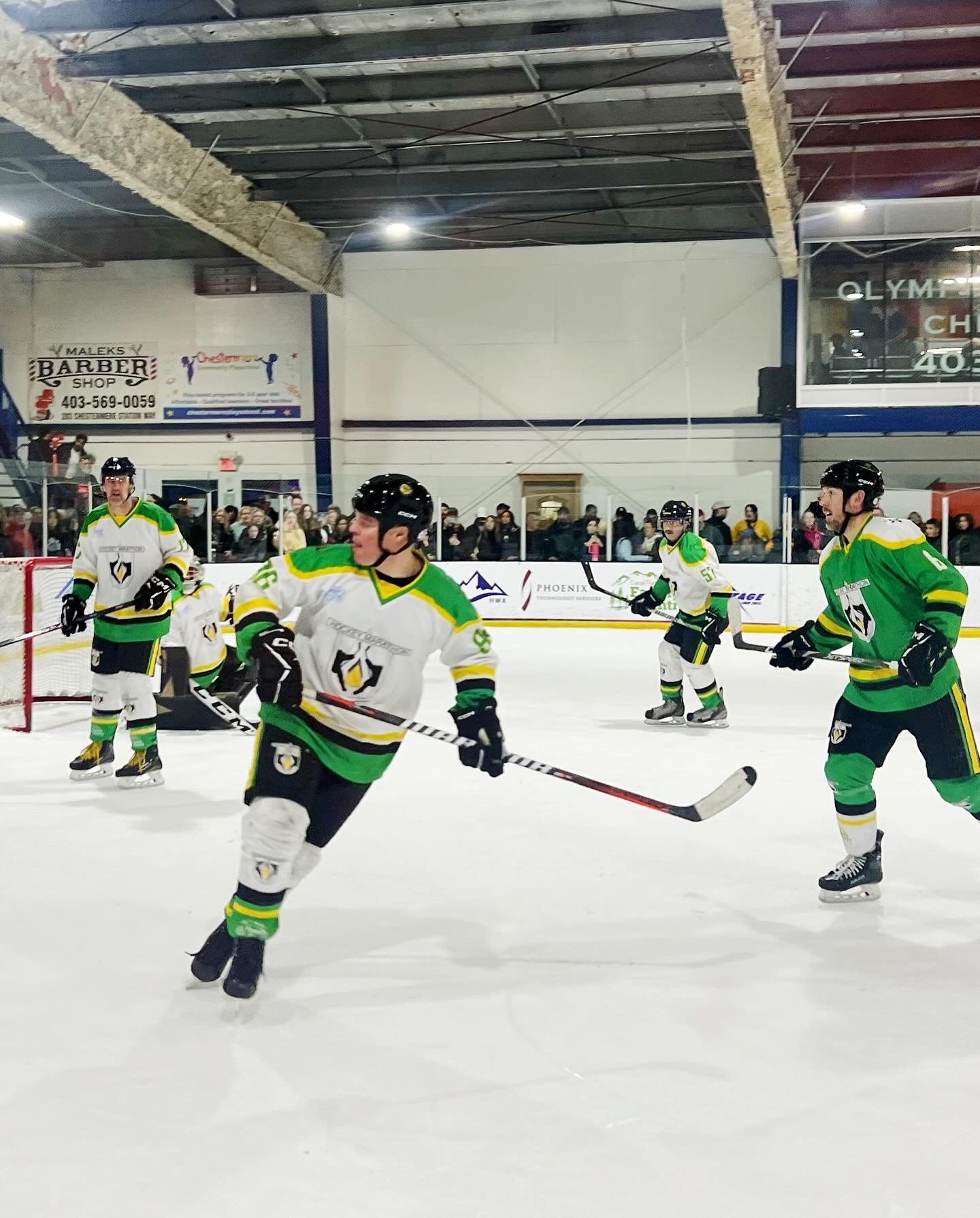 Congrats to our friends at @lpevents_northamerica for completing another great  @hockey_marathon event yesterday in Chestemere in support of the Alberta Children&rsquo;s Hospital Foundation.

Since April 5th, they have raised funds over 1.4 million d