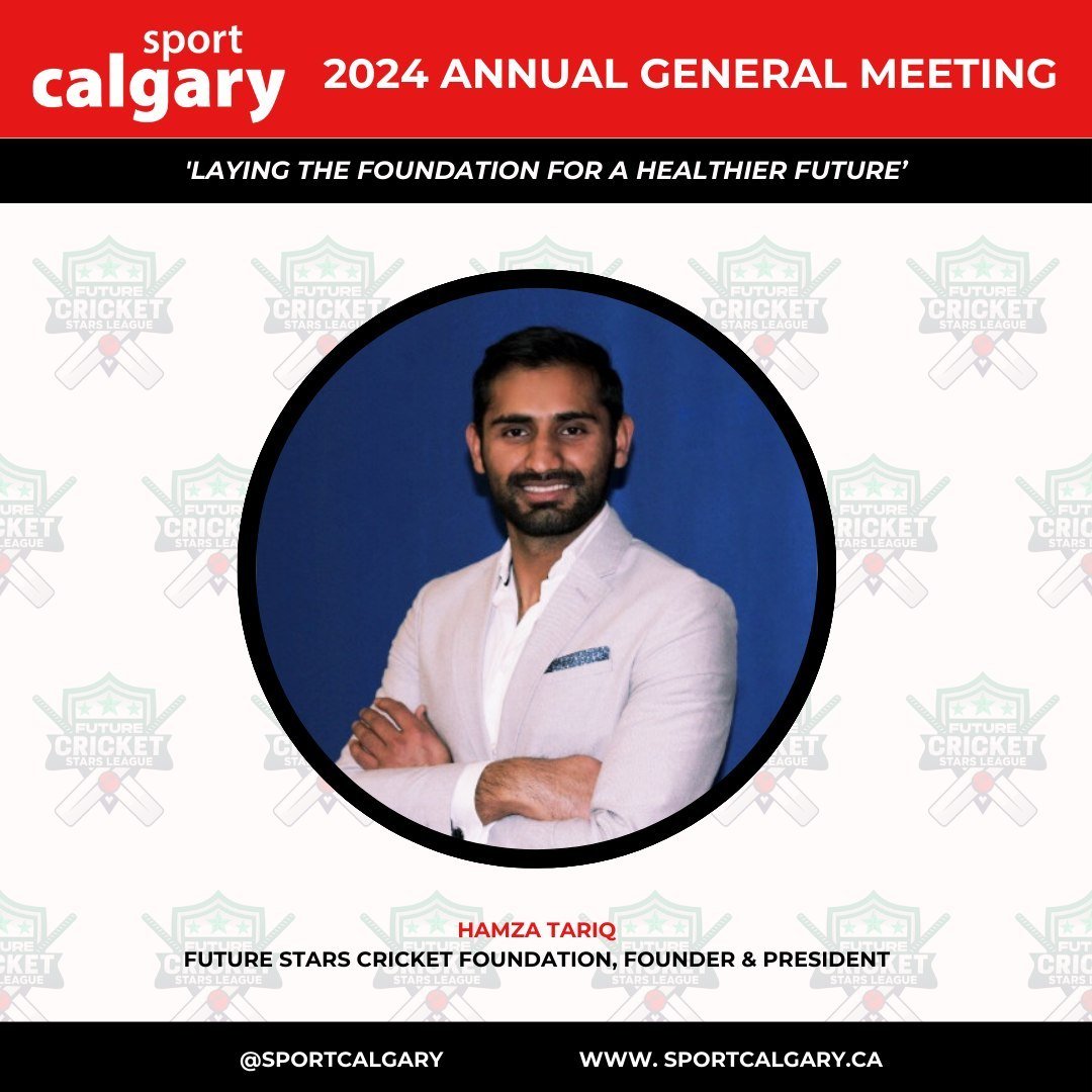 Save the date! Sport Calgary's Annual General Meeting is happening on April 24th at Vecova, focusing on the theme &quot;Laying The Foundation For A Healthier Future.&quot; Stay tuned this week as we introduce you to our distinguished panelists, all l