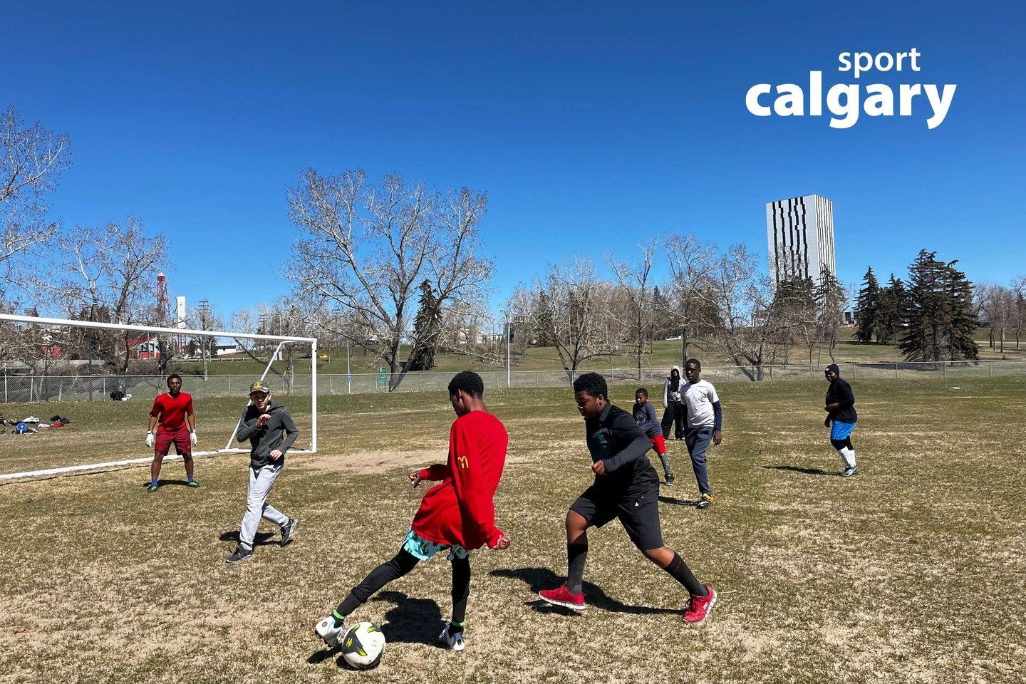 Kicking off unity, one goal at a time! ⚽️✨ Proud of the members of @piacalgary and @mjfc.calgary who joined us in our 'All Sport One Community' soccer event, on the weekend!