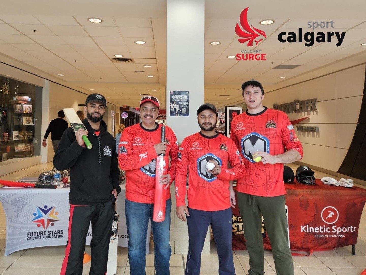 Join us at Chinook Mall this weekend alongside the @CalgarySurge, where several of our Sport Calgary Members will be showcasing their programs and offerings in the city! Don't miss the chance to drop by and say hello!