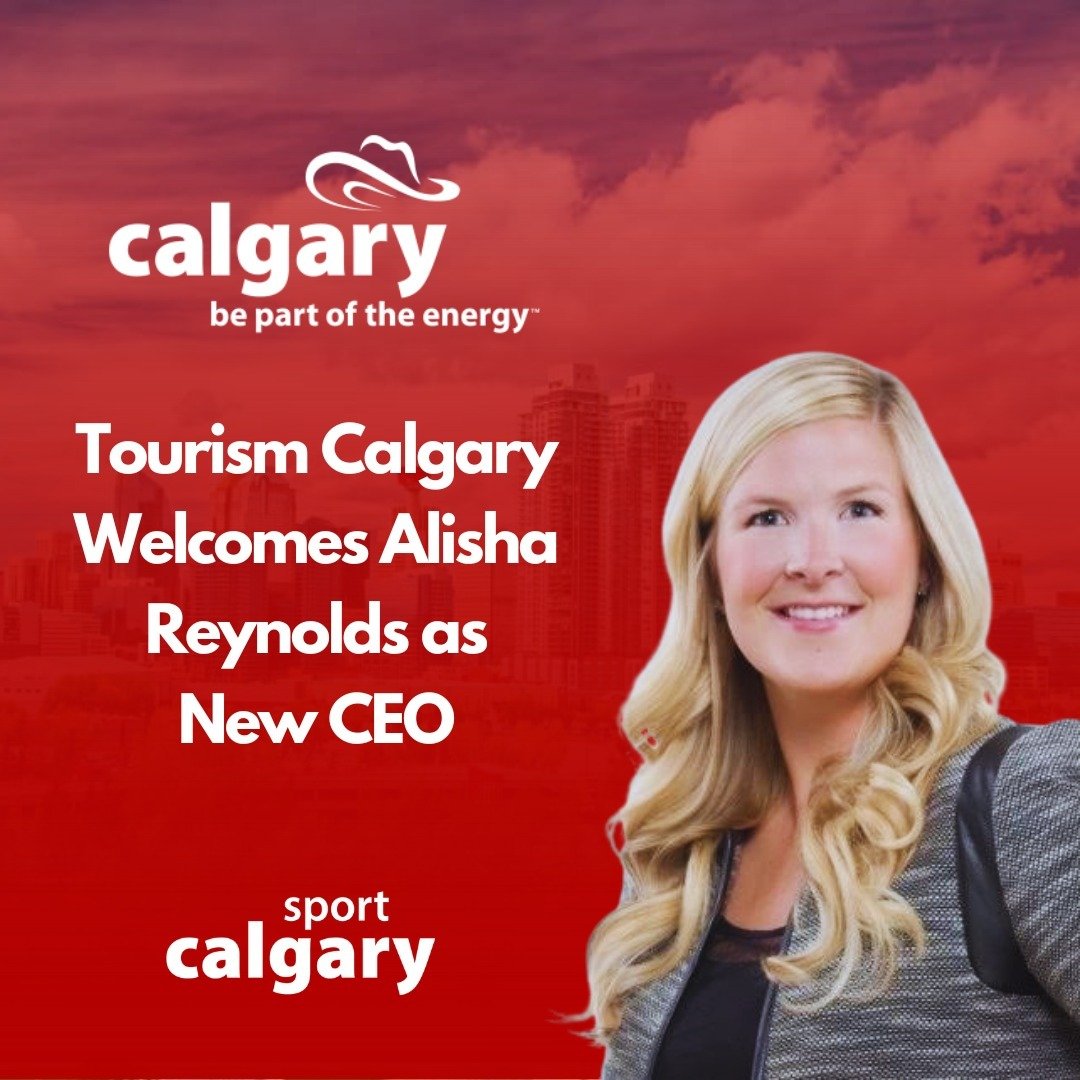 🎉 Exciting news! Join us in welcoming Alisha Reynolds to the helm of @TourismCalgary as their new CEO! Here's to a future working alongside you, filled with innovative ideas and collaborative ventures in showcasing Calgary's vibrant sports scene to 