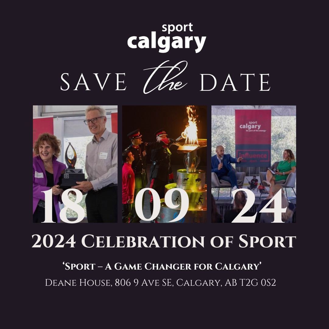 📅 Save the Date: September 18th, 2024! 🎉 Join us for Sport Calgary's 2024 Celebration of Sport Event, where we'll be exploring how 'Sport &ndash; A Game Changer for Calgary' 🏆 Get ready for an unforgettable evening celebrating the transformative p