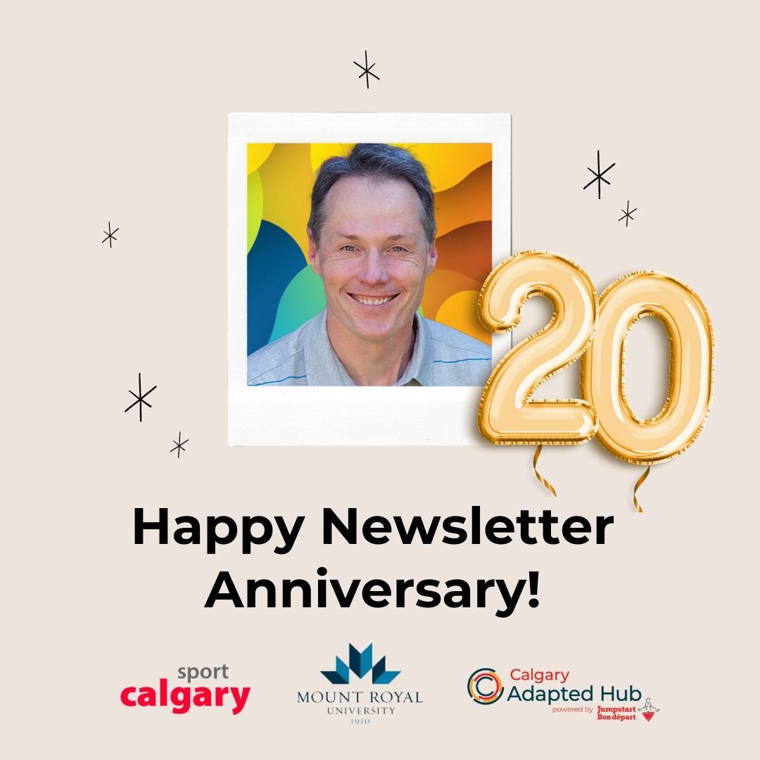 Here's to 20 years of championing Calgary's sporting spirit! 🏆 Congratulations to David Legg on two decades of dedicated service through the MRU Sport and Recreation Mgmt Update newsletter. Thank you for connecting Calgarians to endless opportunitie