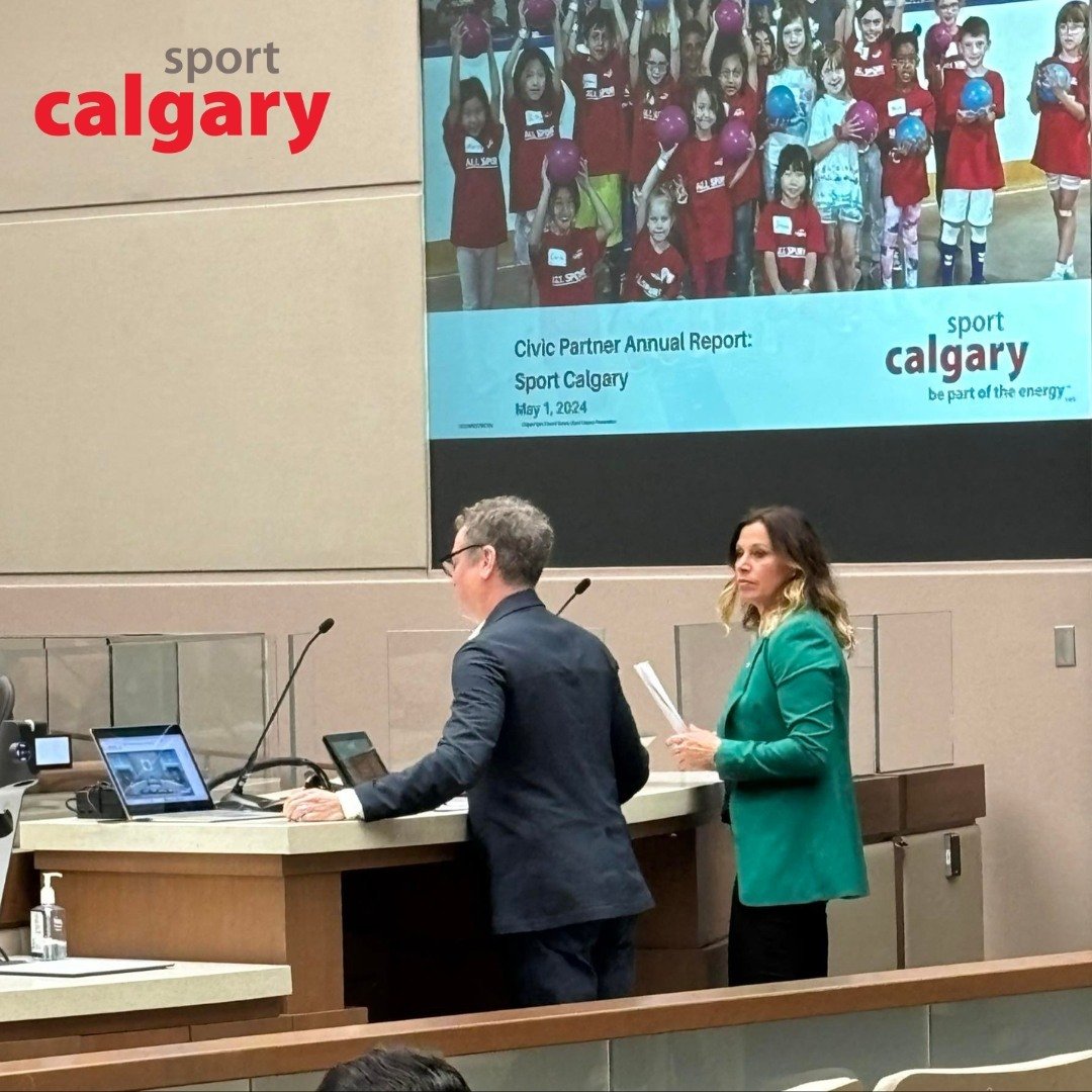 On May 1st, we had the honor of presenting our Civic Partner Presentation to the esteemed council of the @CityofCalgary.

In 2023, we proudly achieved the status of being the largest municipal sports council in the country. As we eagerly anticipate t