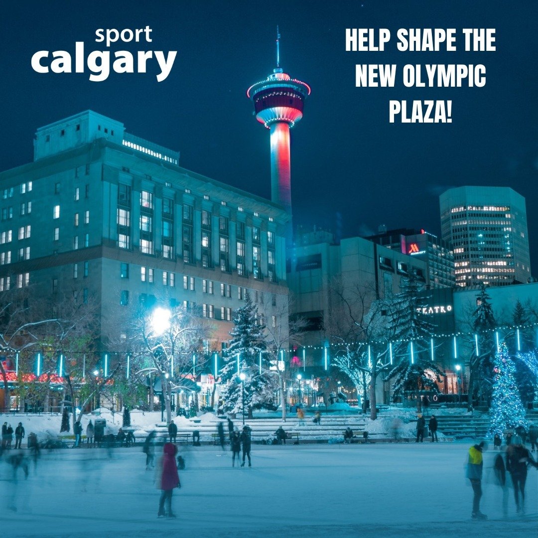 Calgarians are being asked for their input on how to improve Olympic Plaza as the Calgary Municipal Land Corporation (CMLC) prepares to redevelop the landmark. 

Now is the moment to emphasize the enduring significance of how sport is portrayed in ou