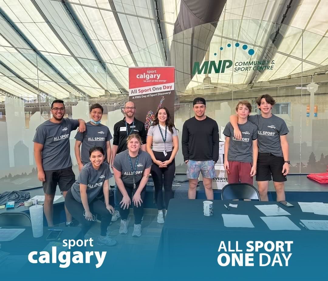 Join us for the 14th edition of 'All Sport One Day' hosted by Sport Calgary on June 15th, 2024! Teaming up with numerous community sport organizations, we're dedicated to offering youth the opportunity to explore different sports and ignite new passi