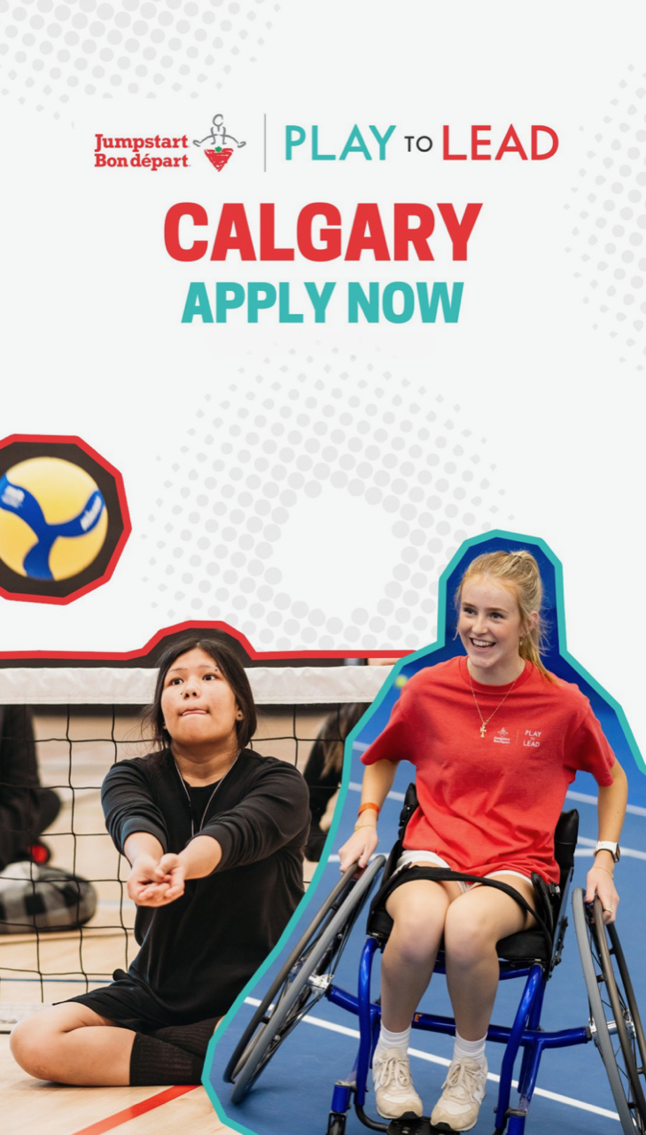 Play to Lead by Canadian Tire Jumpstart Charities