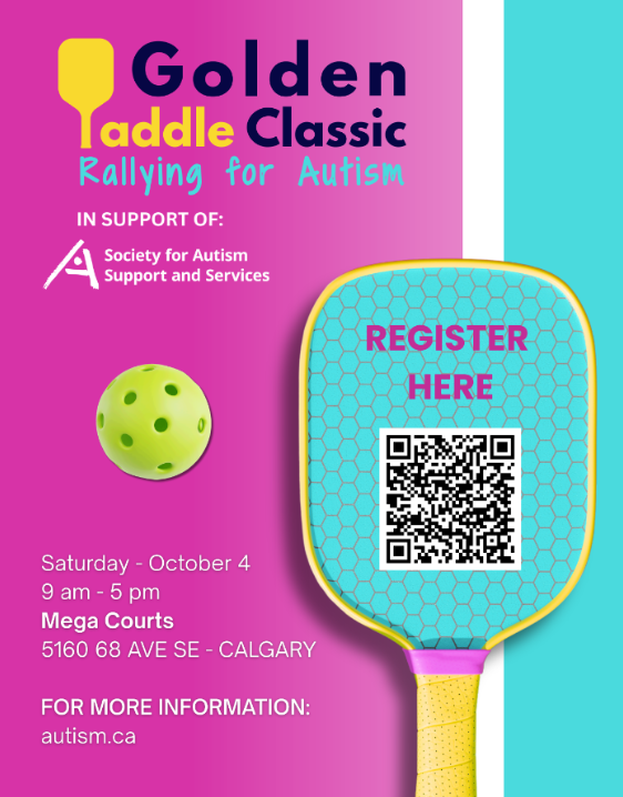 Annual Golden Paddle Classic – Rallying for Autism Pickleball Tournament