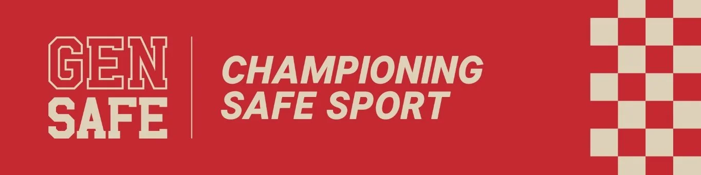 Safe Sport for Parents Webinar - Generation Safe - Presented by Sport Calgary