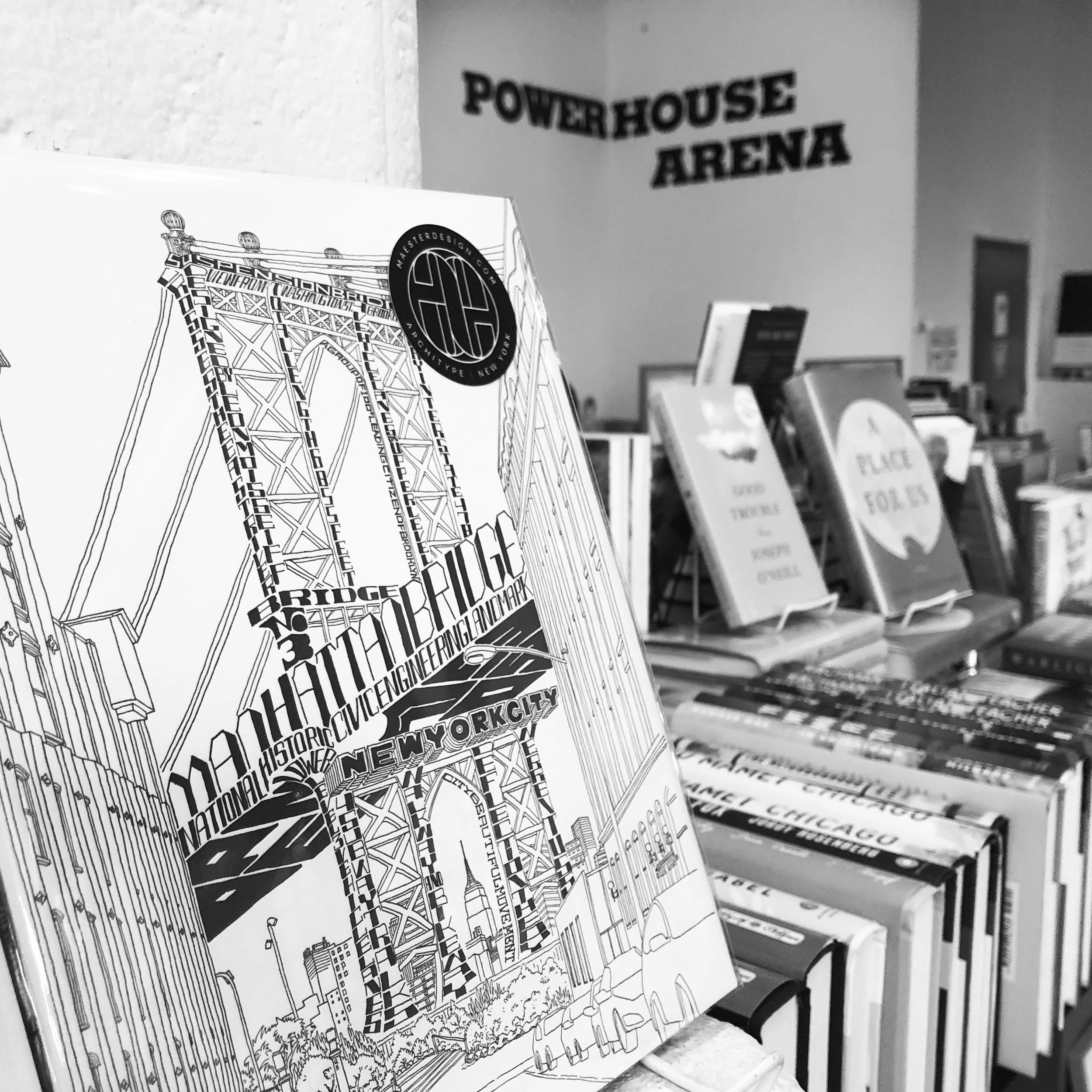 Powerhouse Arena Bookstore 
