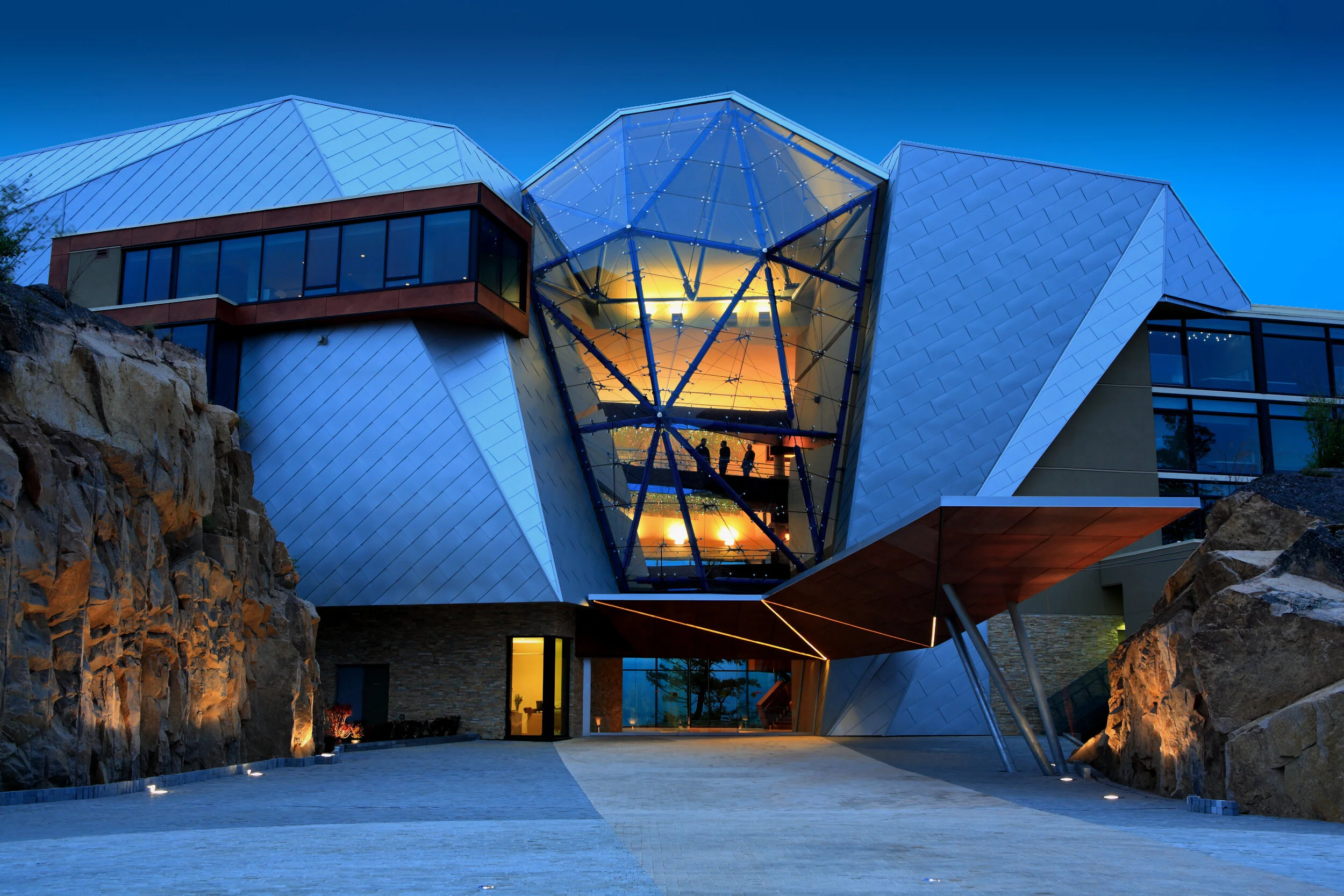 Sparkling Hill Resort AES Engineering