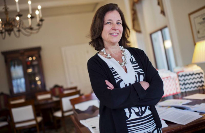 Sarah Bloom Raskin l Photo credit: WSJ