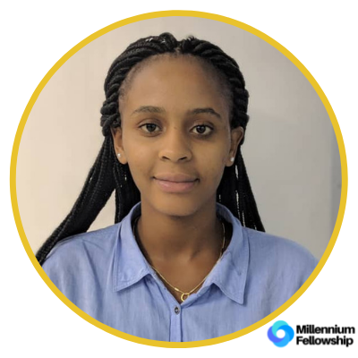 Marie Nadine Isimbi _, alu, milenium, sdg13 ,2019, rwanda, africa