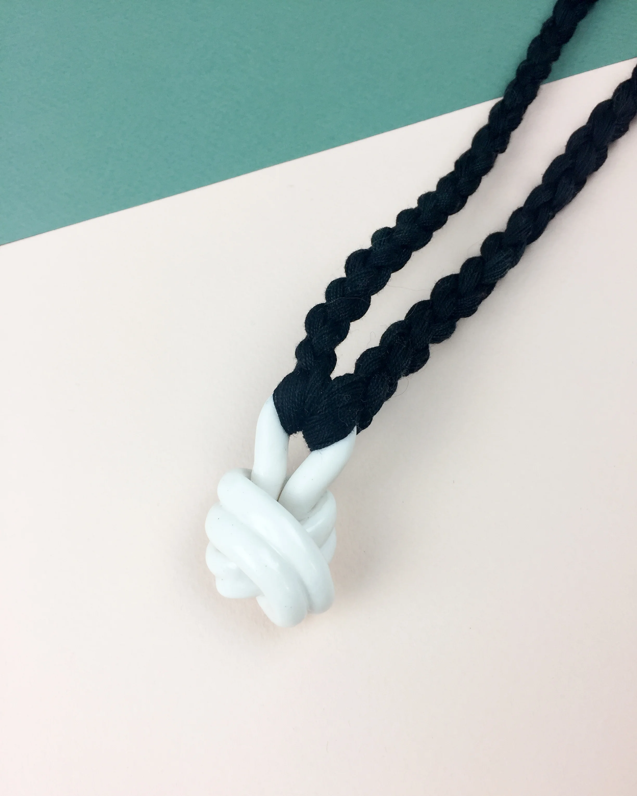 Knot Necklace — Barrow PDX