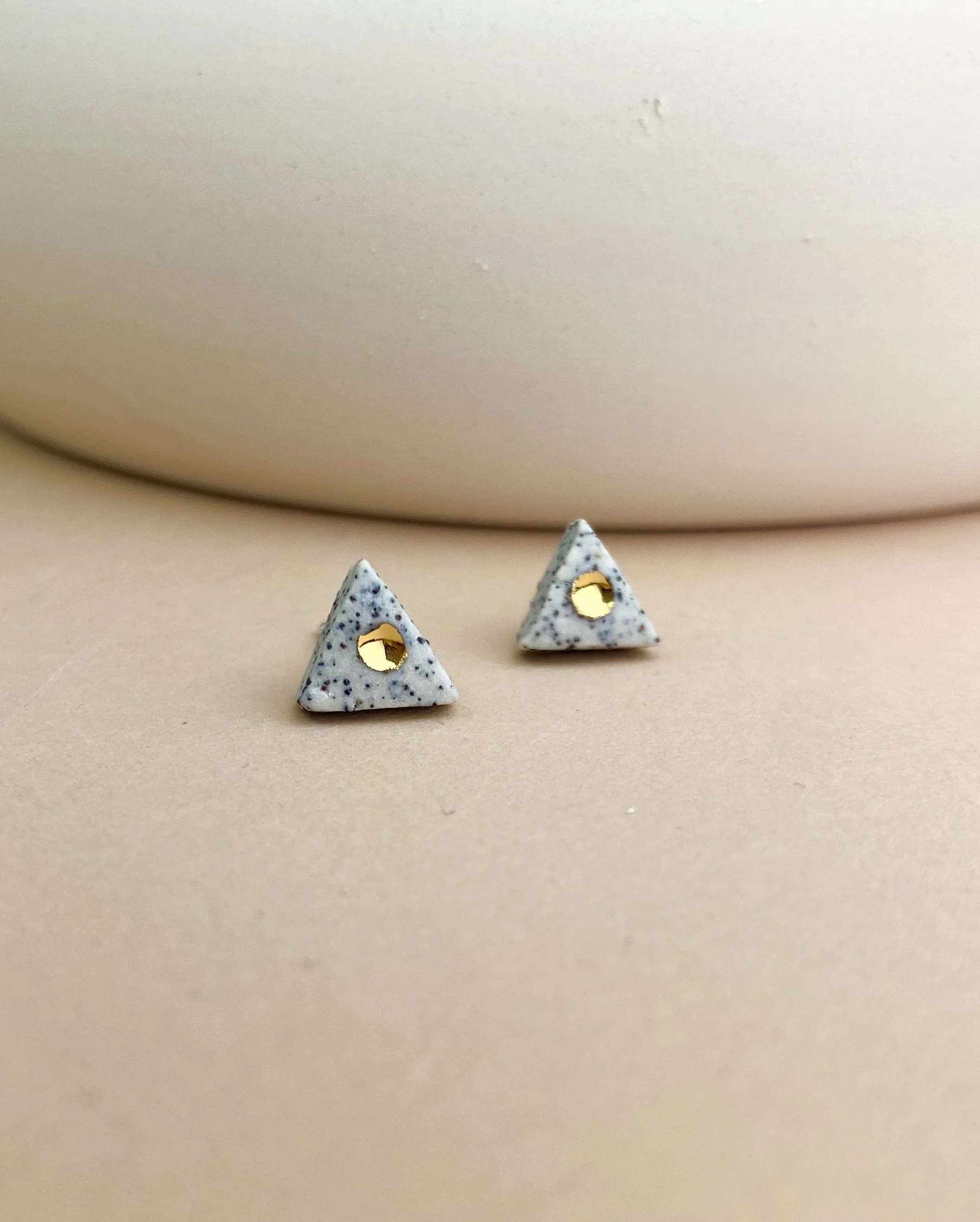Compass Stud Earrings
