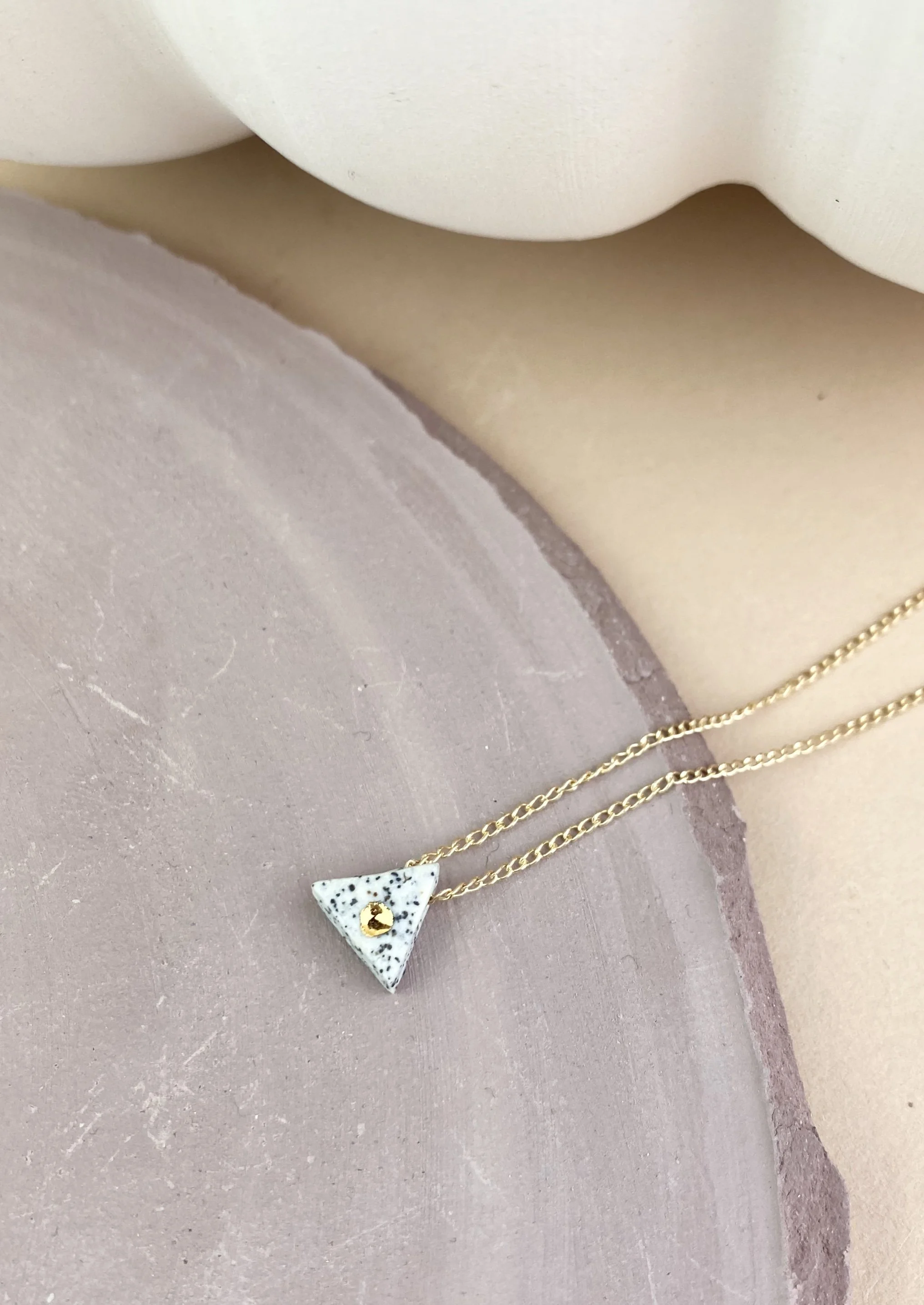 Mini Compass Necklace - Multiple colors