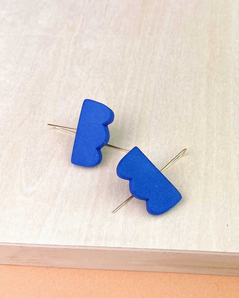 Cloud Drop Earrings - New Colors