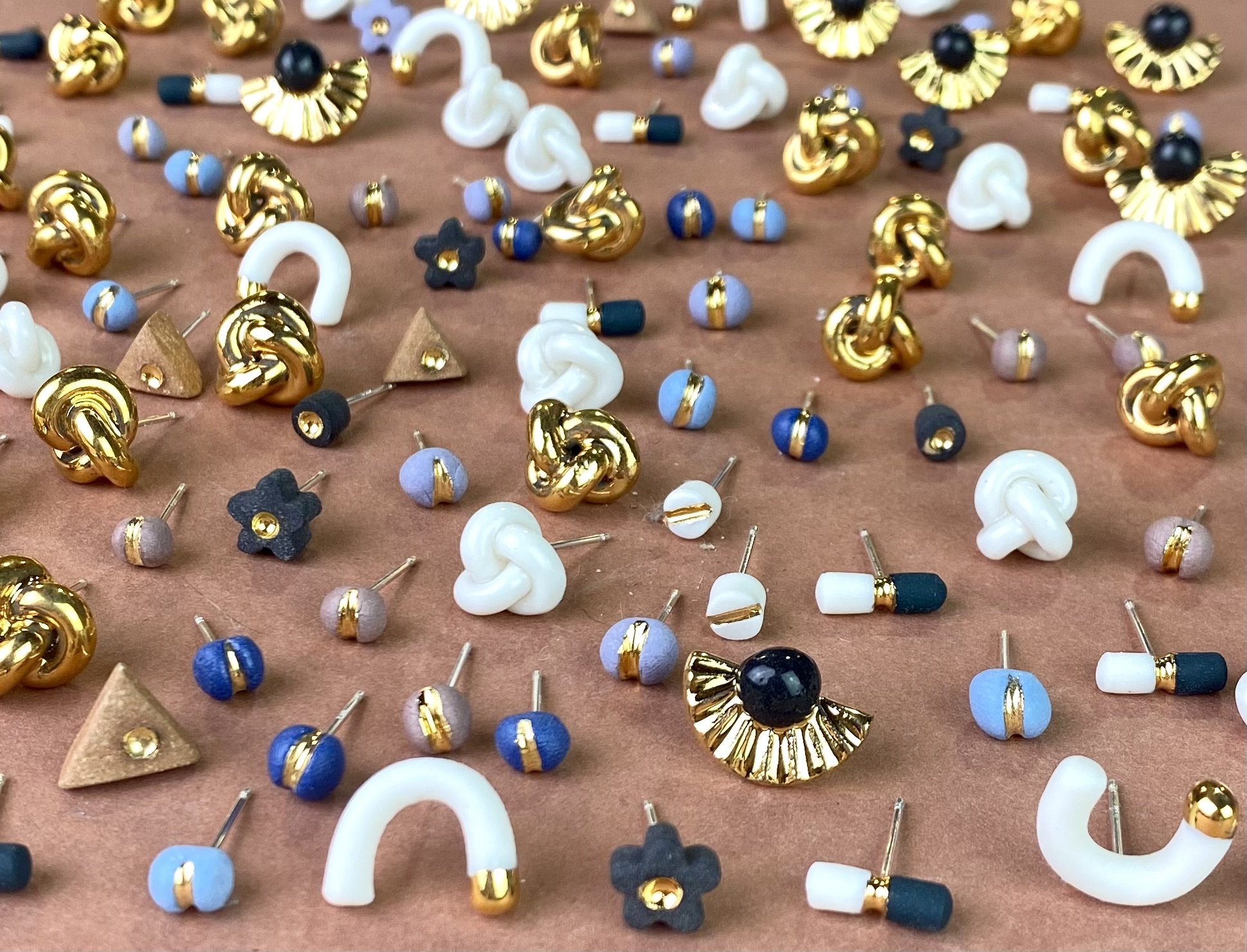 Make Your Own Ceramic Earrings