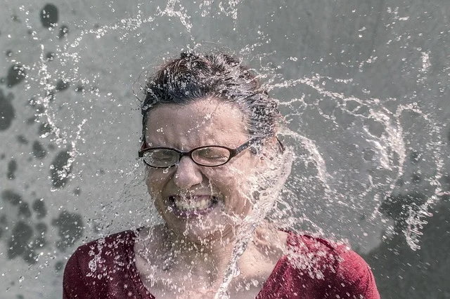 It’s water!