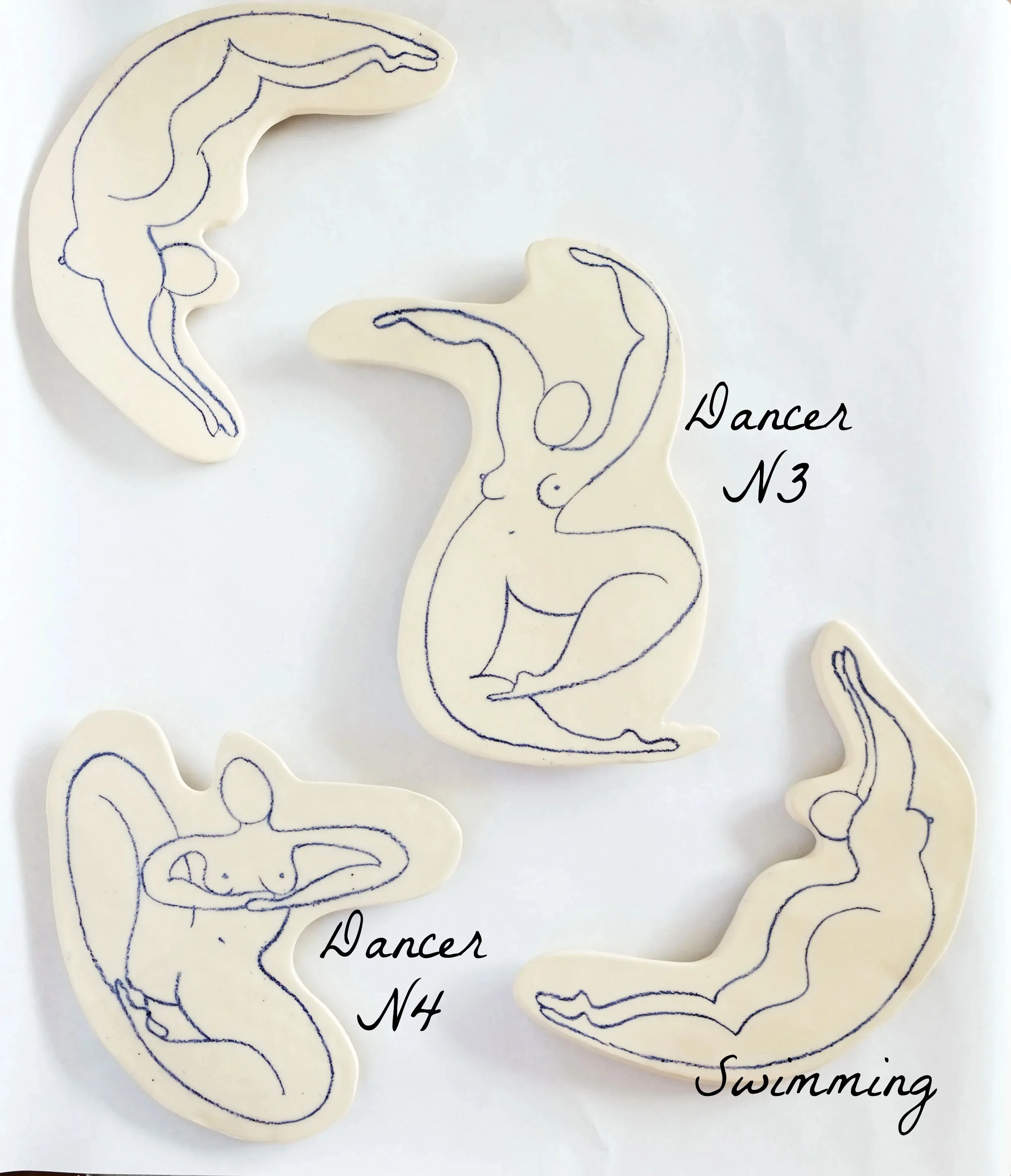 Dancing Wall Hangings