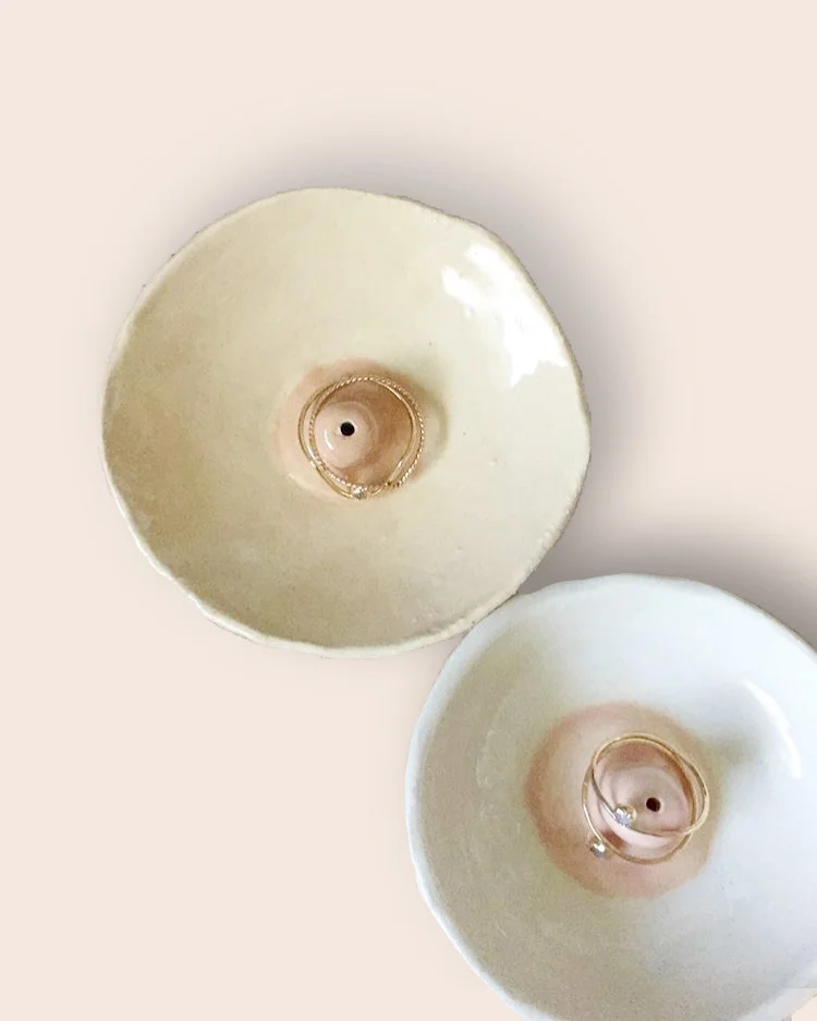 Titty Ring Dish and Incense Holder