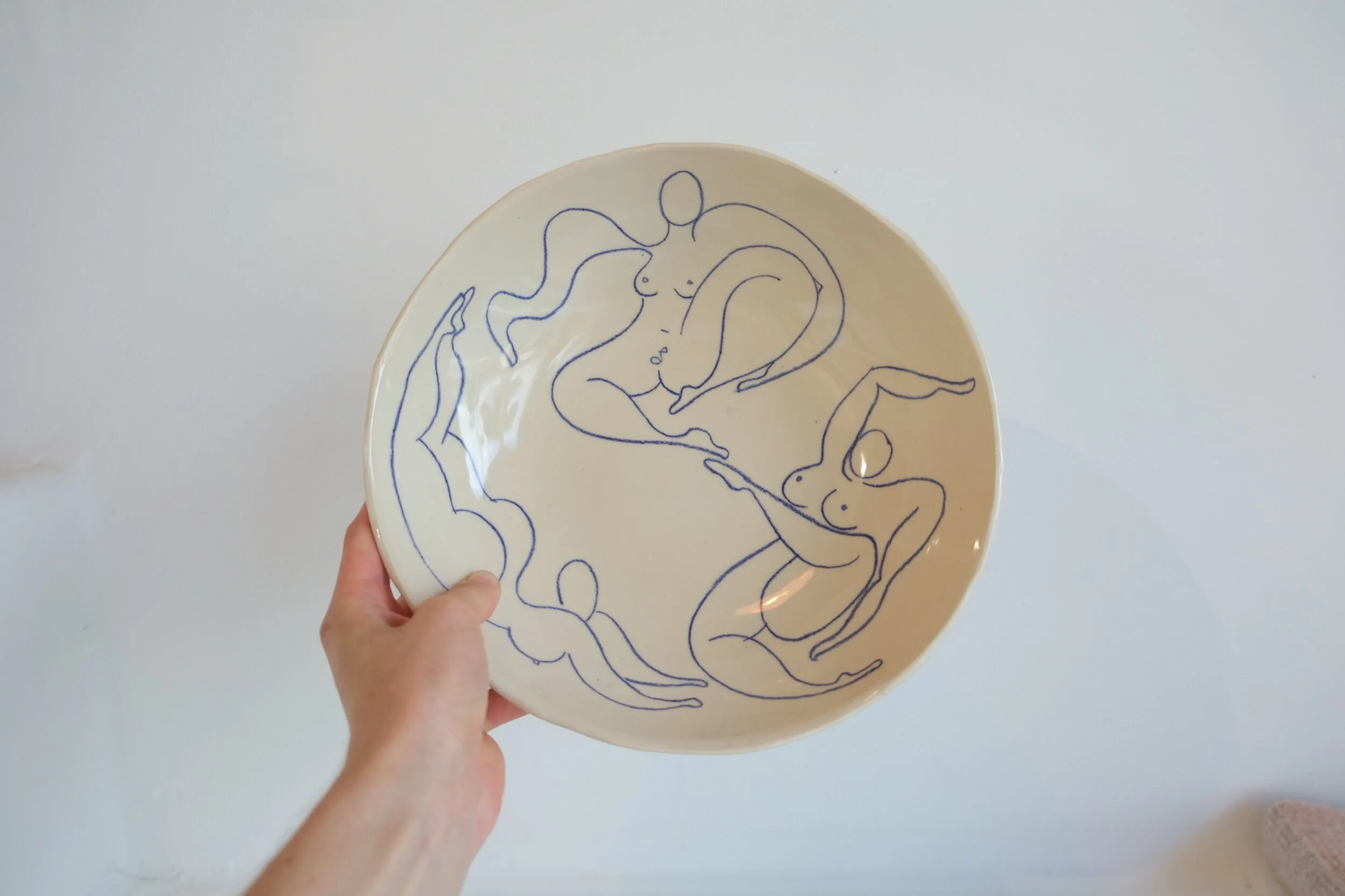 3 Sisters Serving Bowl