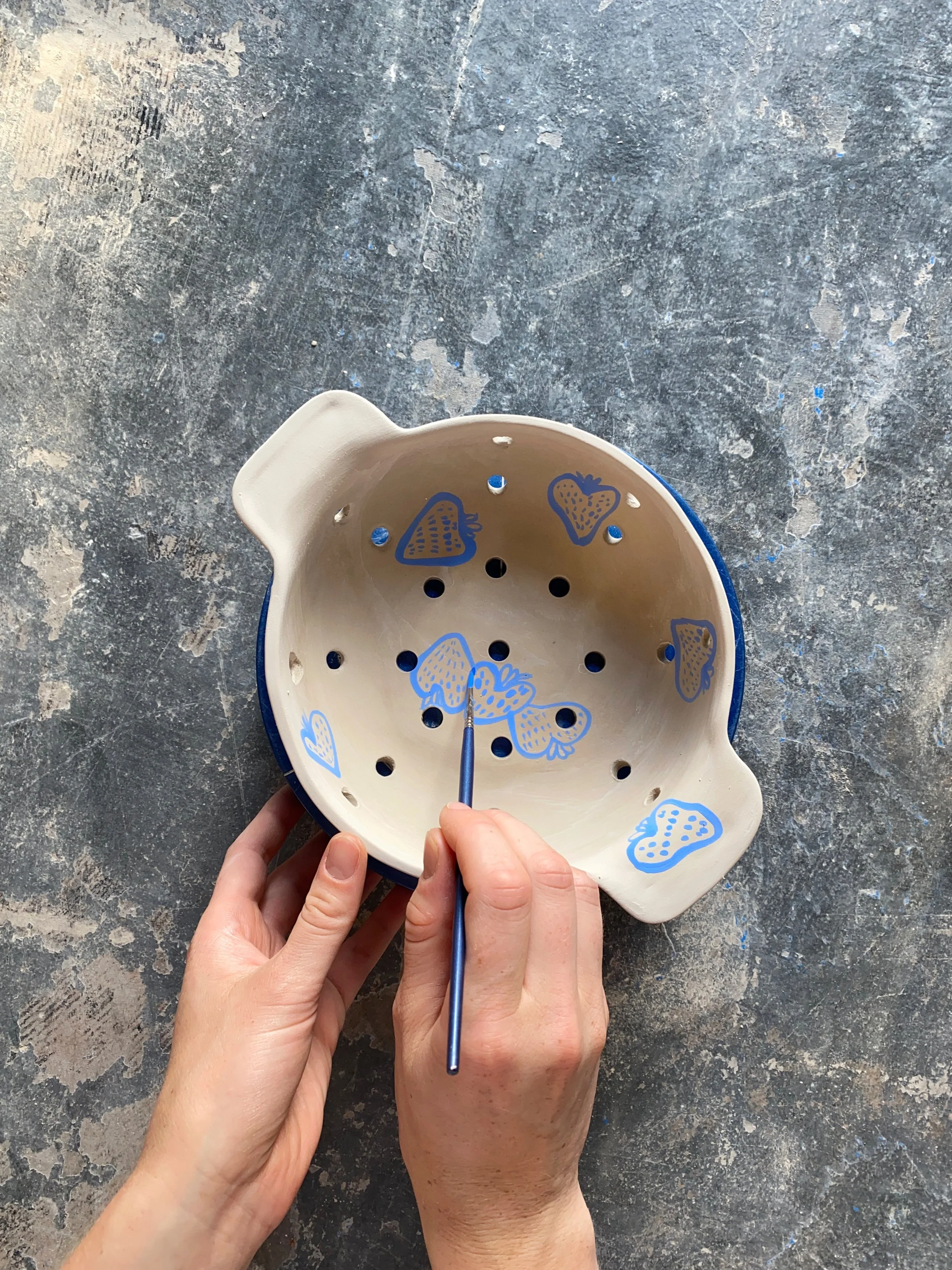 How I Make the Berry Bowl 