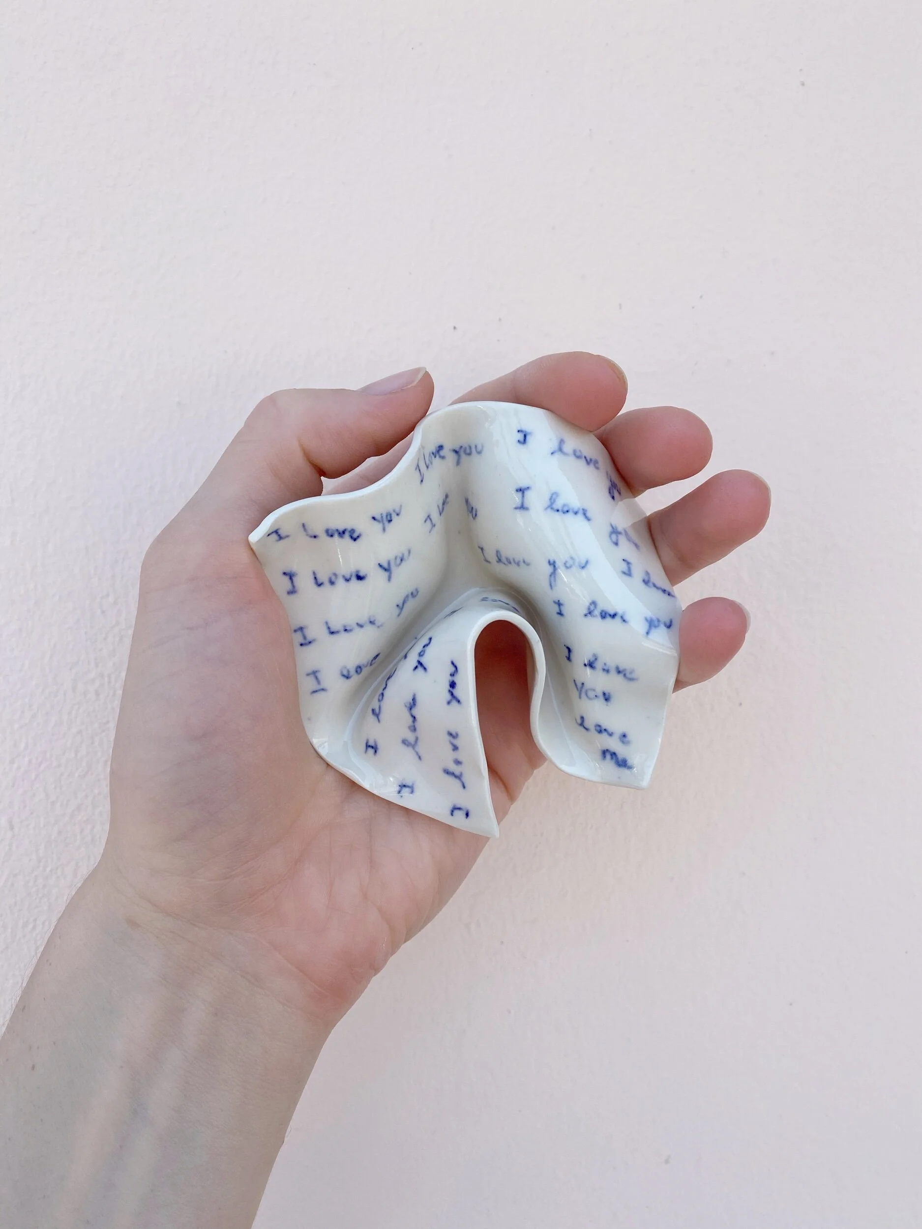 Love Note Sculpture